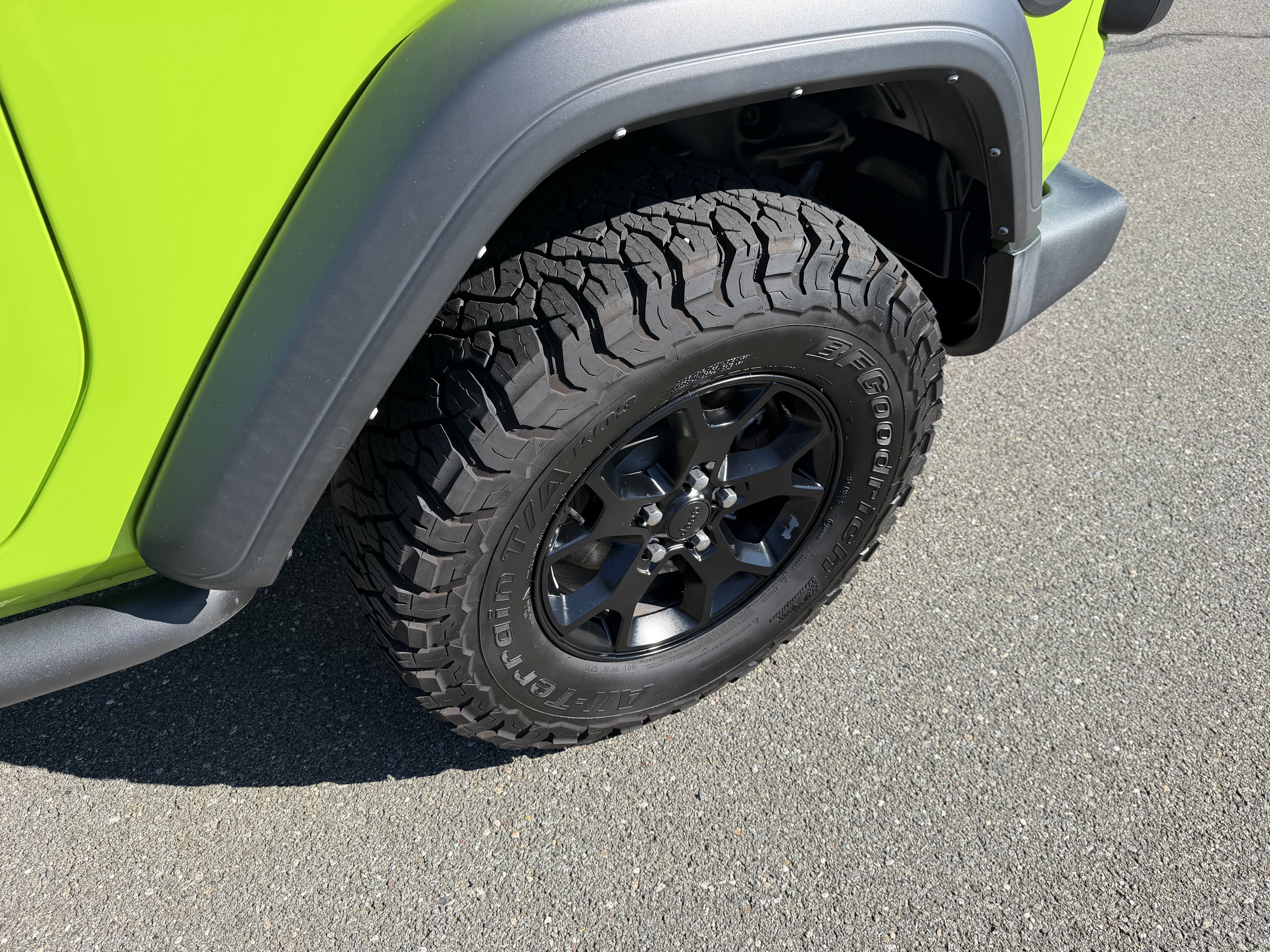 2021 Jeep Wrangler Willys Sport 4x4