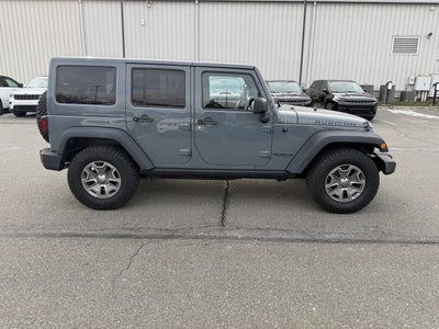 2015 Jeep Wrangler Unlimited Rubicon