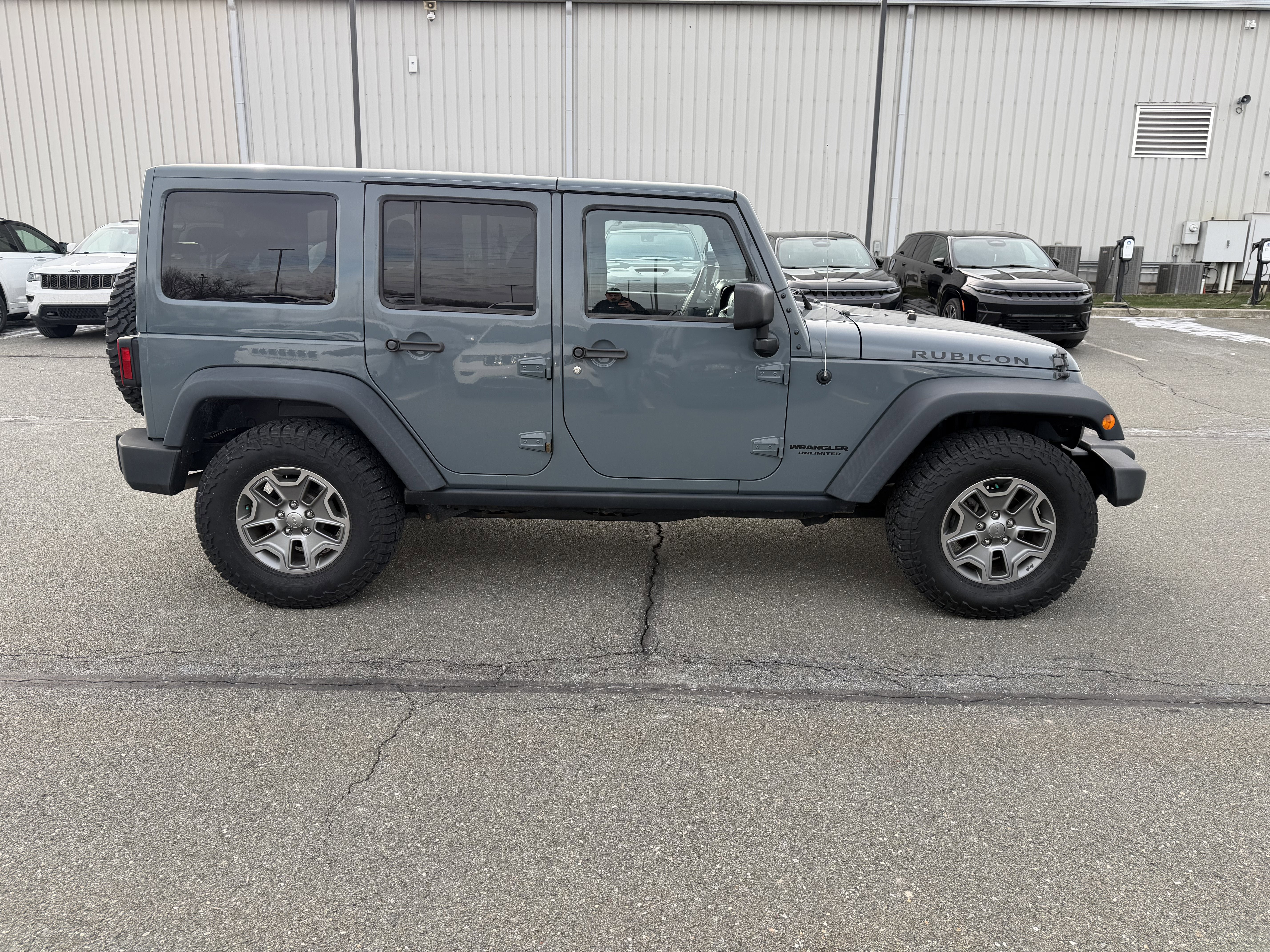 2015 Jeep Wrangler Unlimited Rubicon