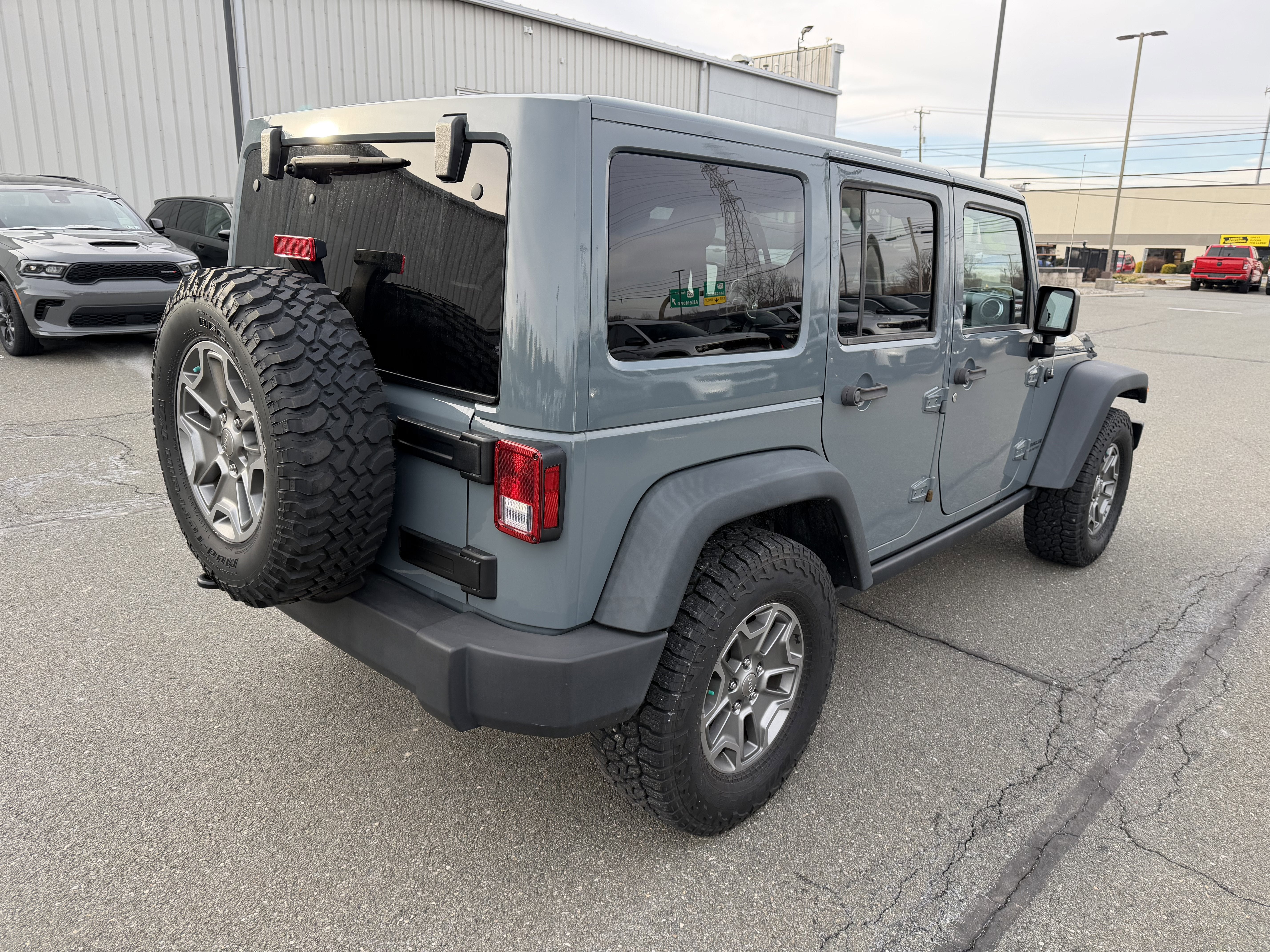2015 Jeep Wrangler Unlimited Rubicon