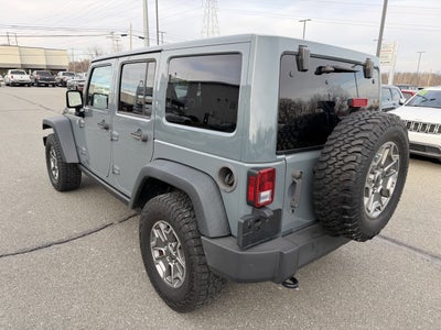 2015 Jeep Wrangler Unlimited Rubicon