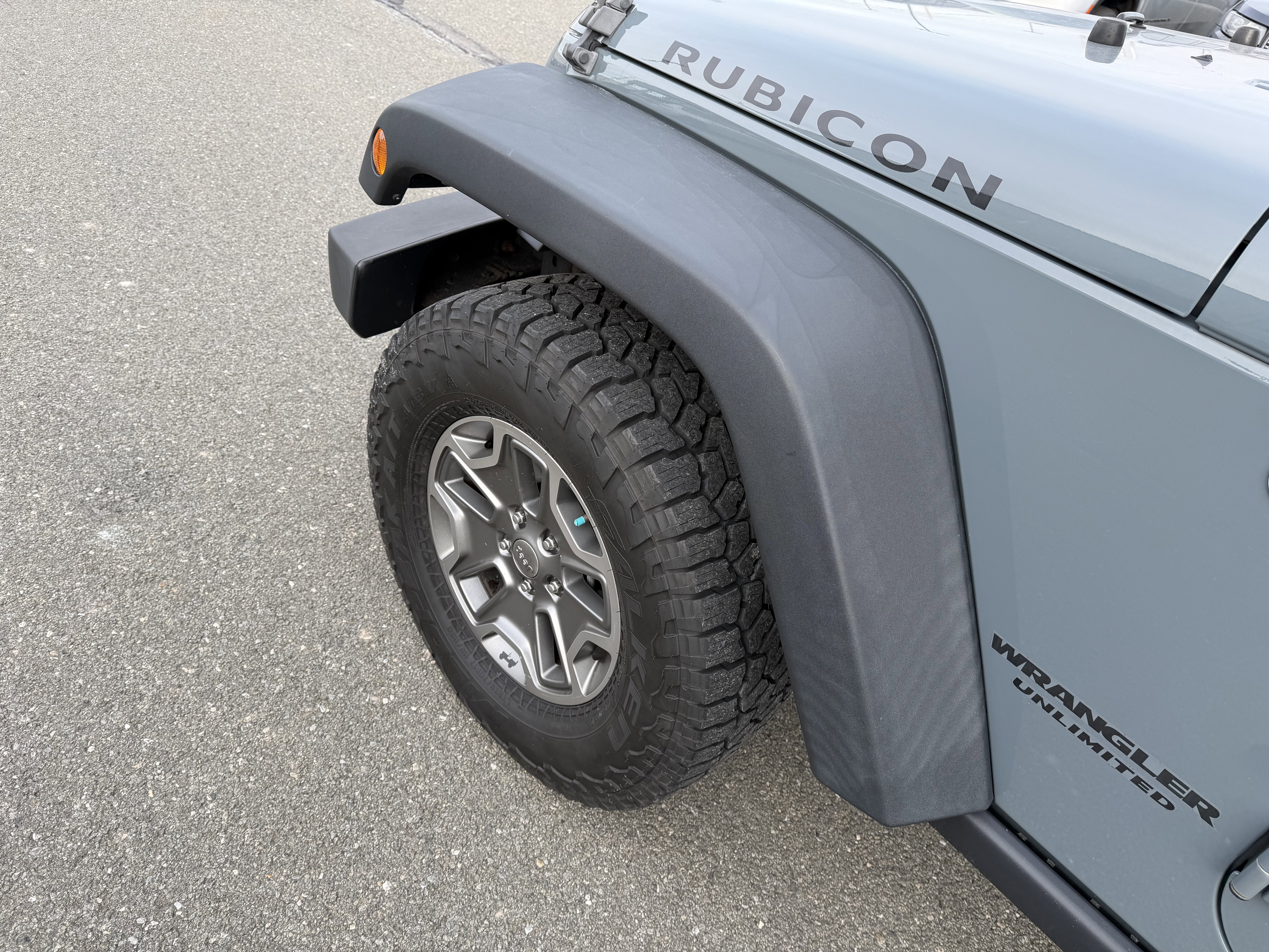 2015 Jeep Wrangler Unlimited Rubicon