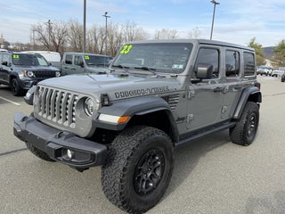 2023 Jeep Wrangler 4-Door High Tide 4x4