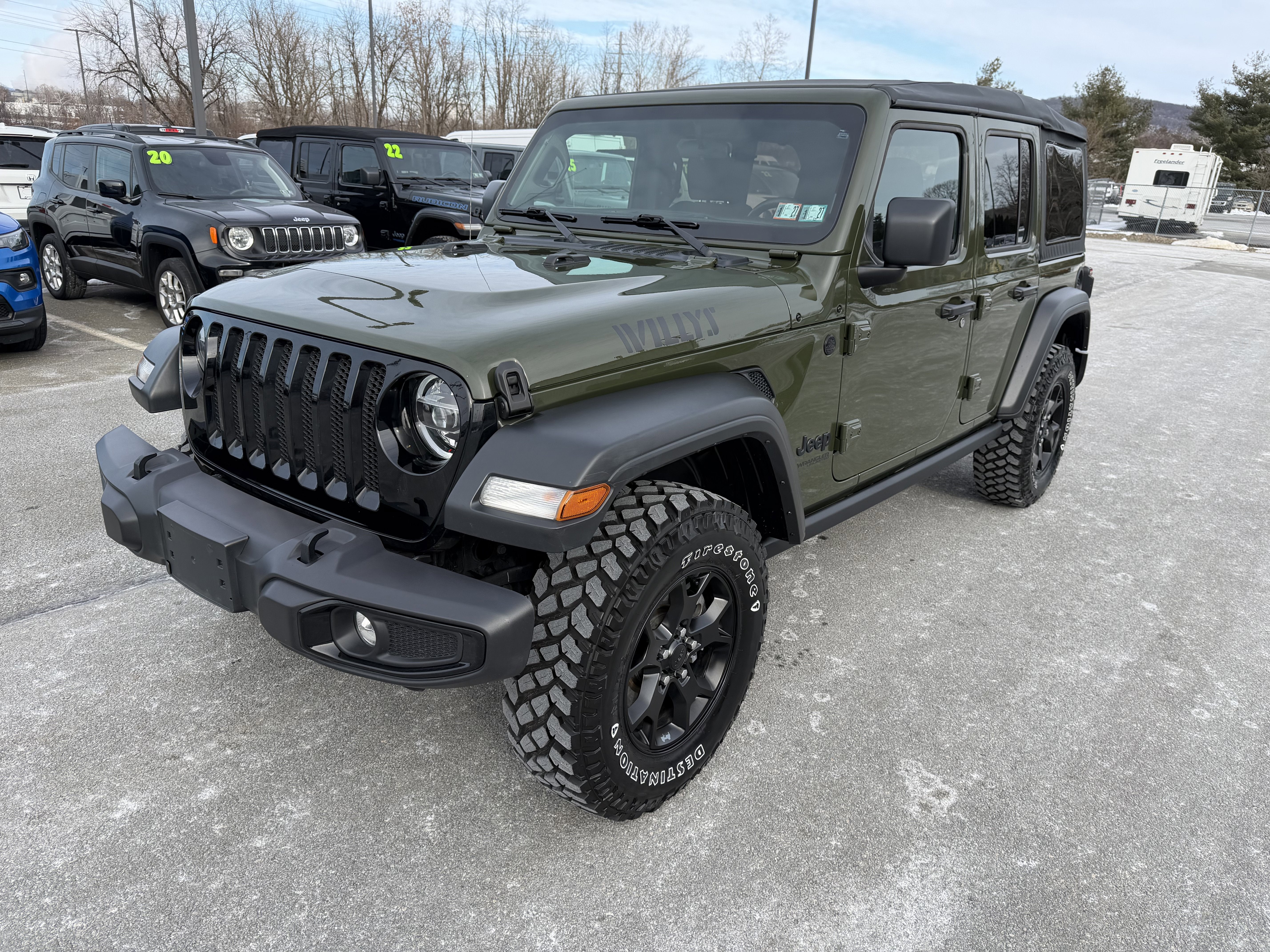 2021 Jeep Wrangler Unlimited Willys 4x4