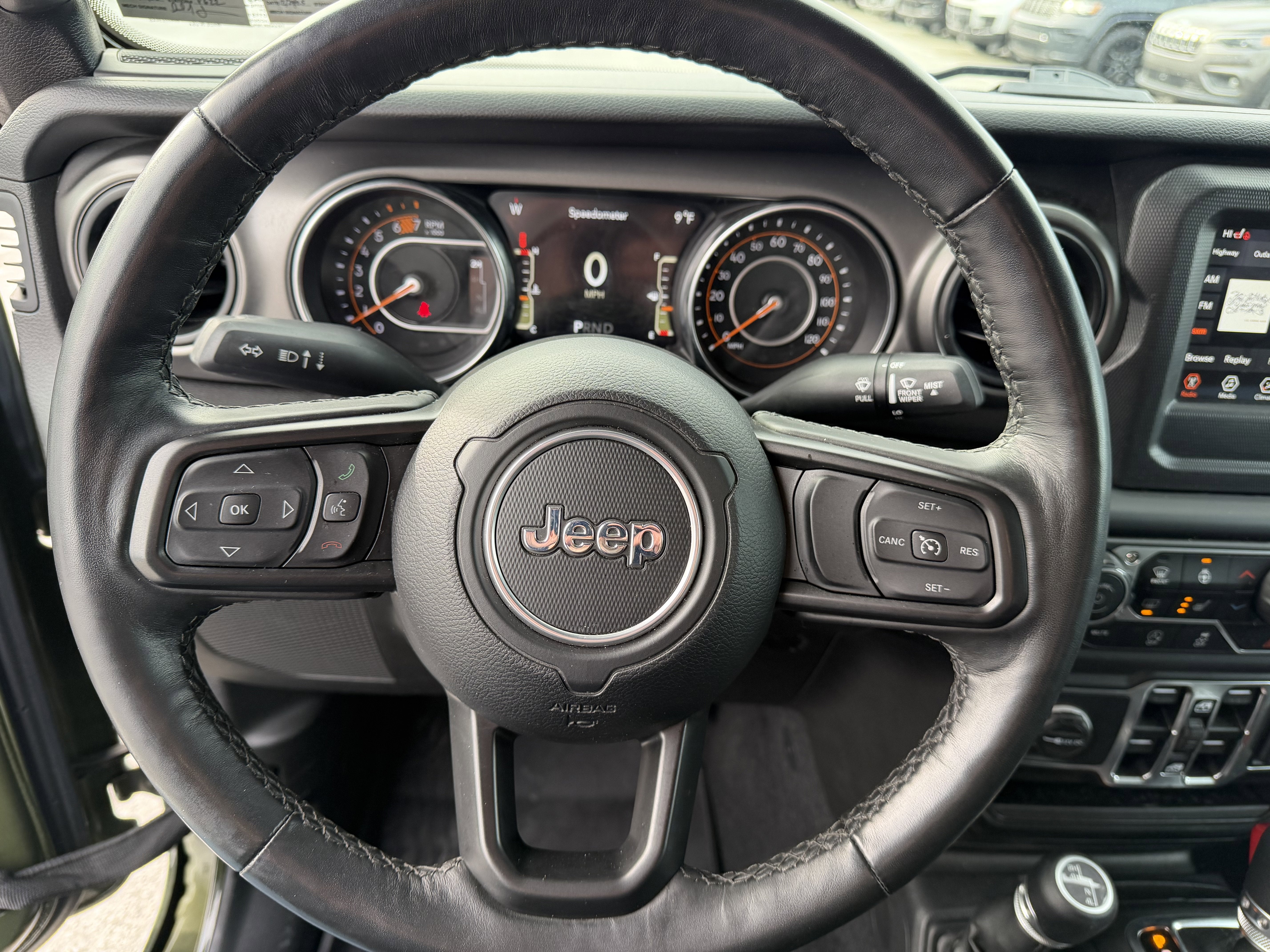 2021 Jeep Wrangler Unlimited Willys 4x4