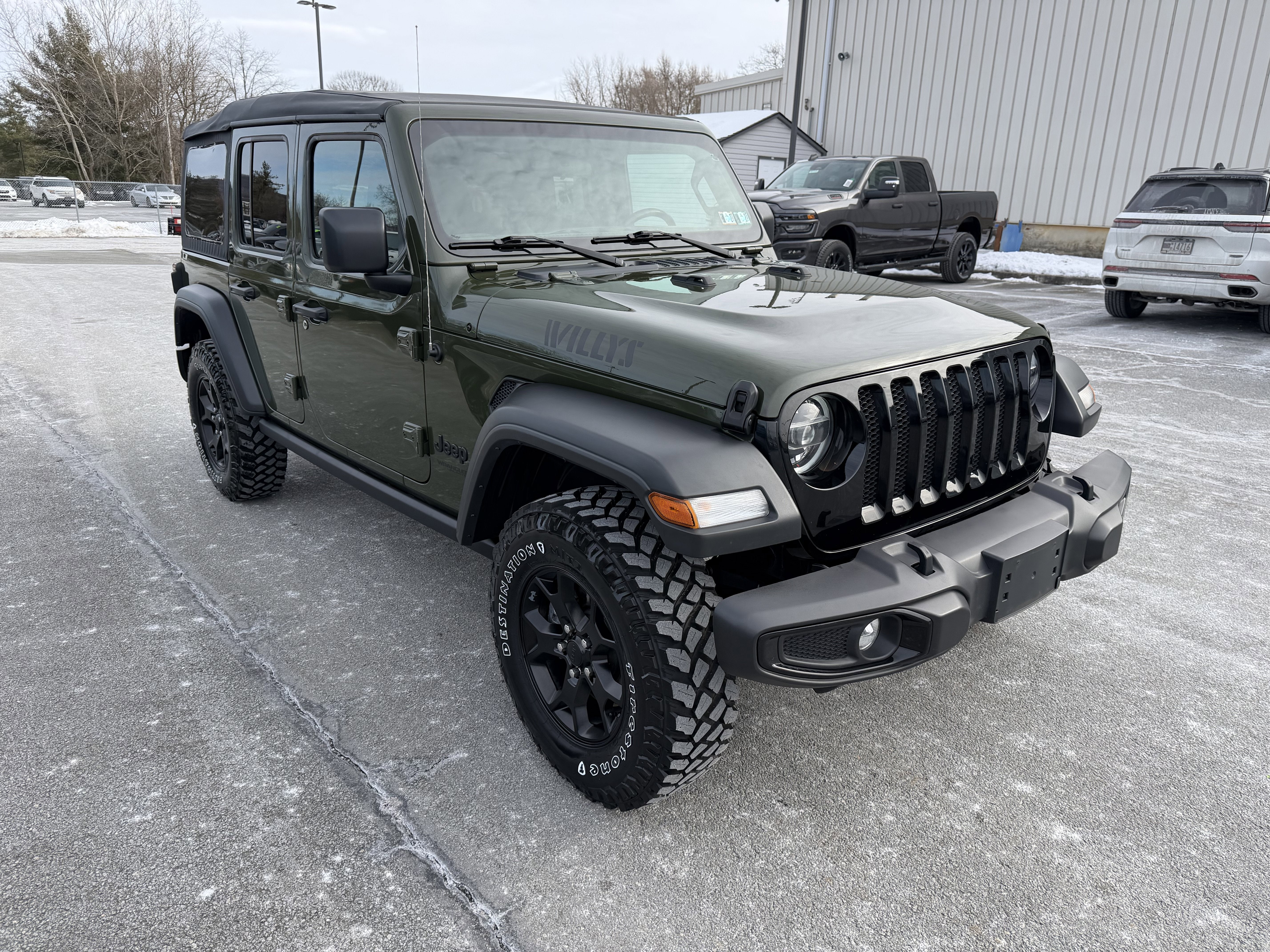 2021 Jeep Wrangler Unlimited Willys 4x4