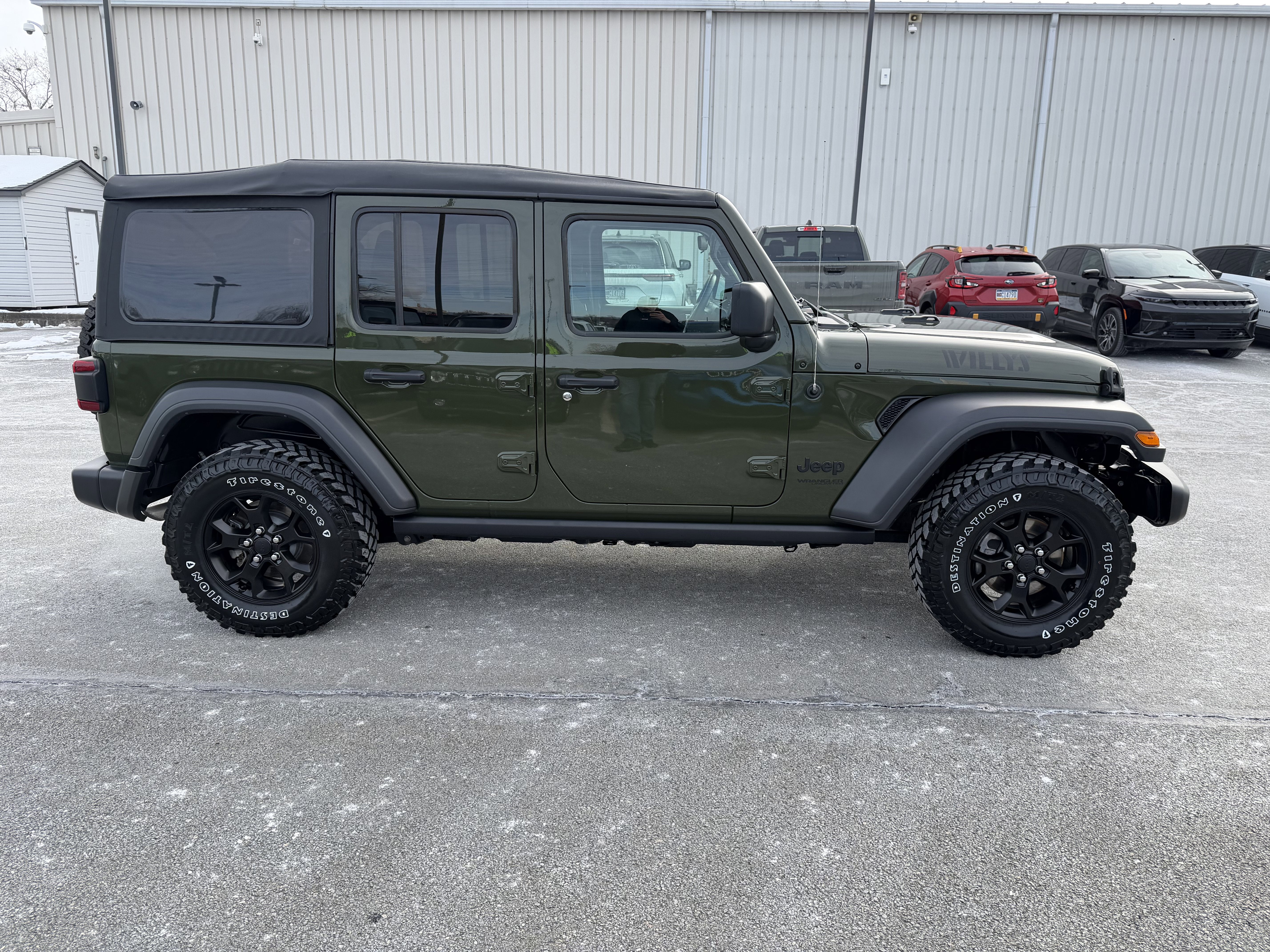 2021 Jeep Wrangler Unlimited Willys 4x4