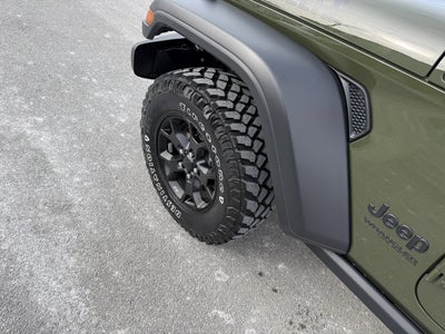 2021 Jeep Wrangler Unlimited Willys 4x4