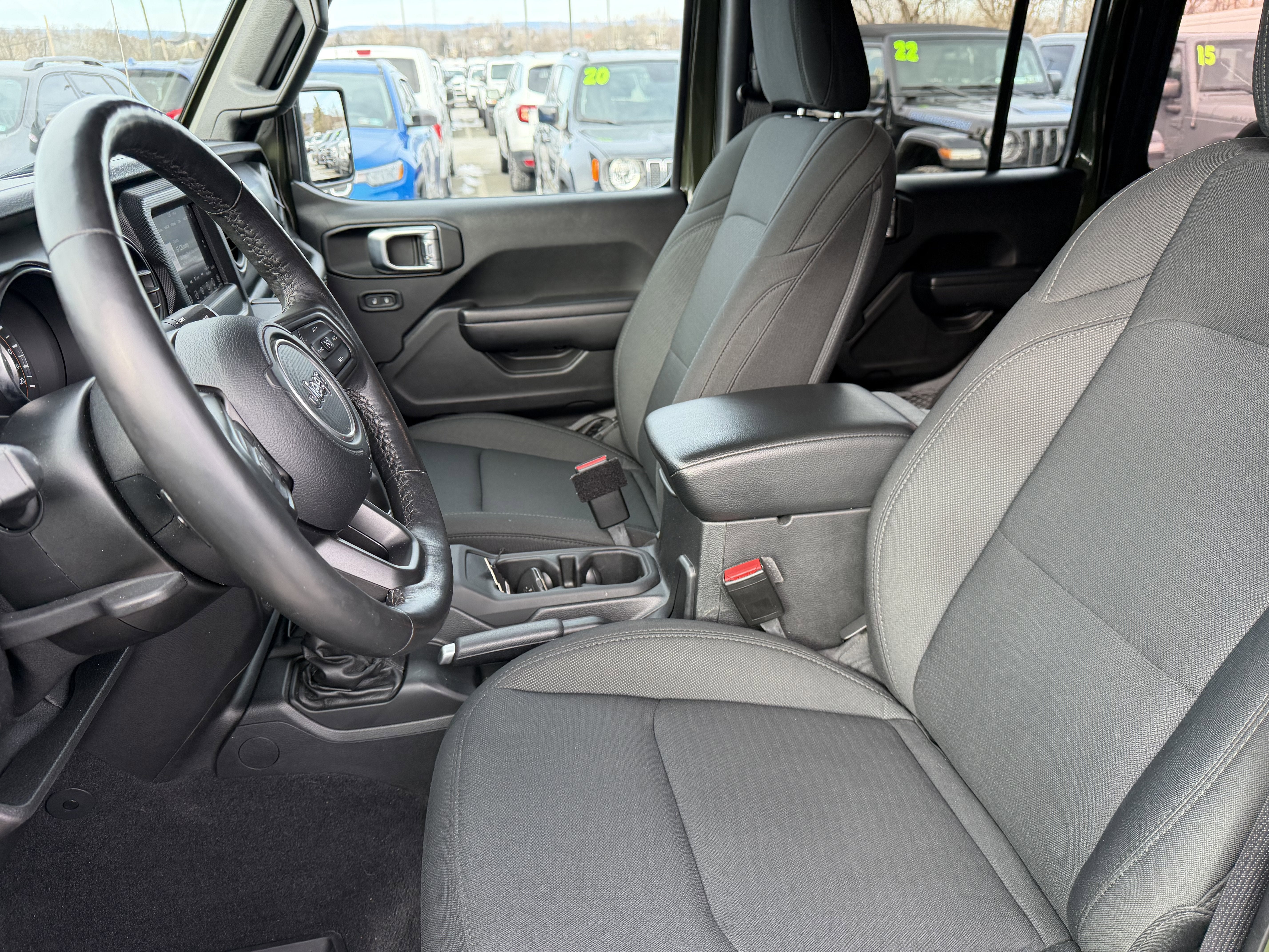 2021 Jeep Wrangler Unlimited Willys 4x4