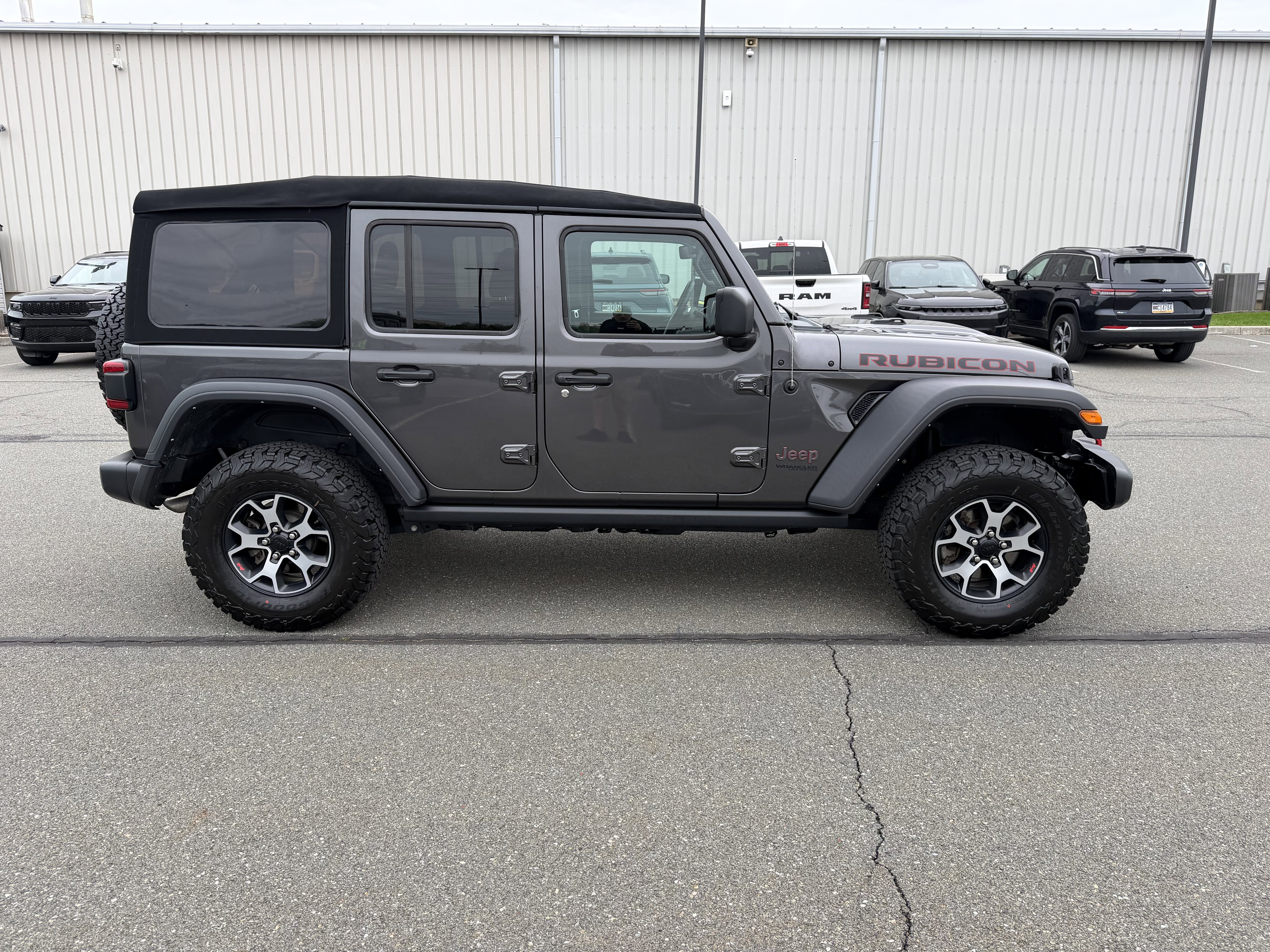 2022 Jeep Wrangler Unlimited Rubicon 4x4