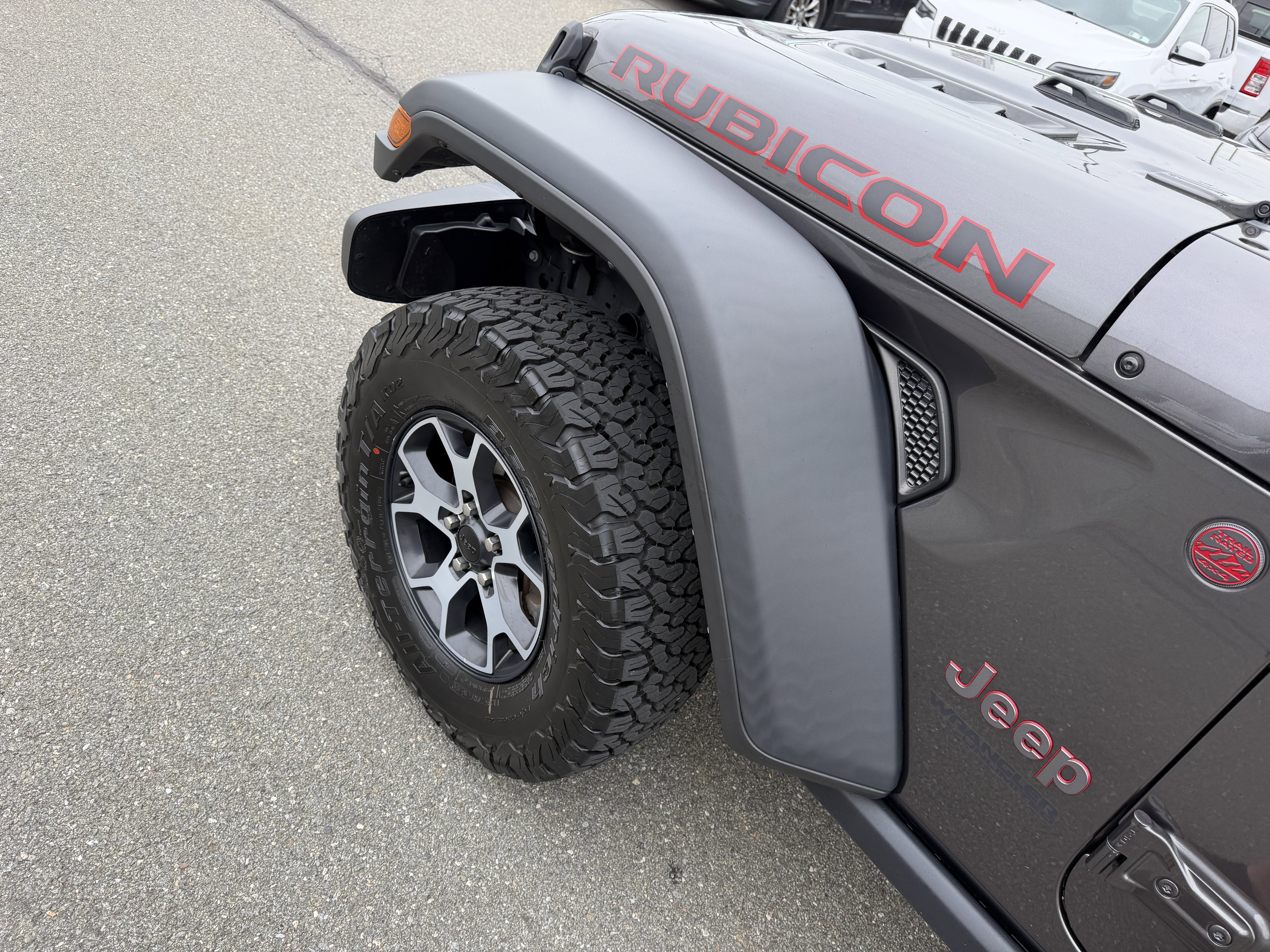 2022 Jeep Wrangler Unlimited Rubicon 4x4