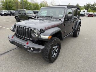 2022 Jeep Wrangler Unlimited Rubicon 4x4