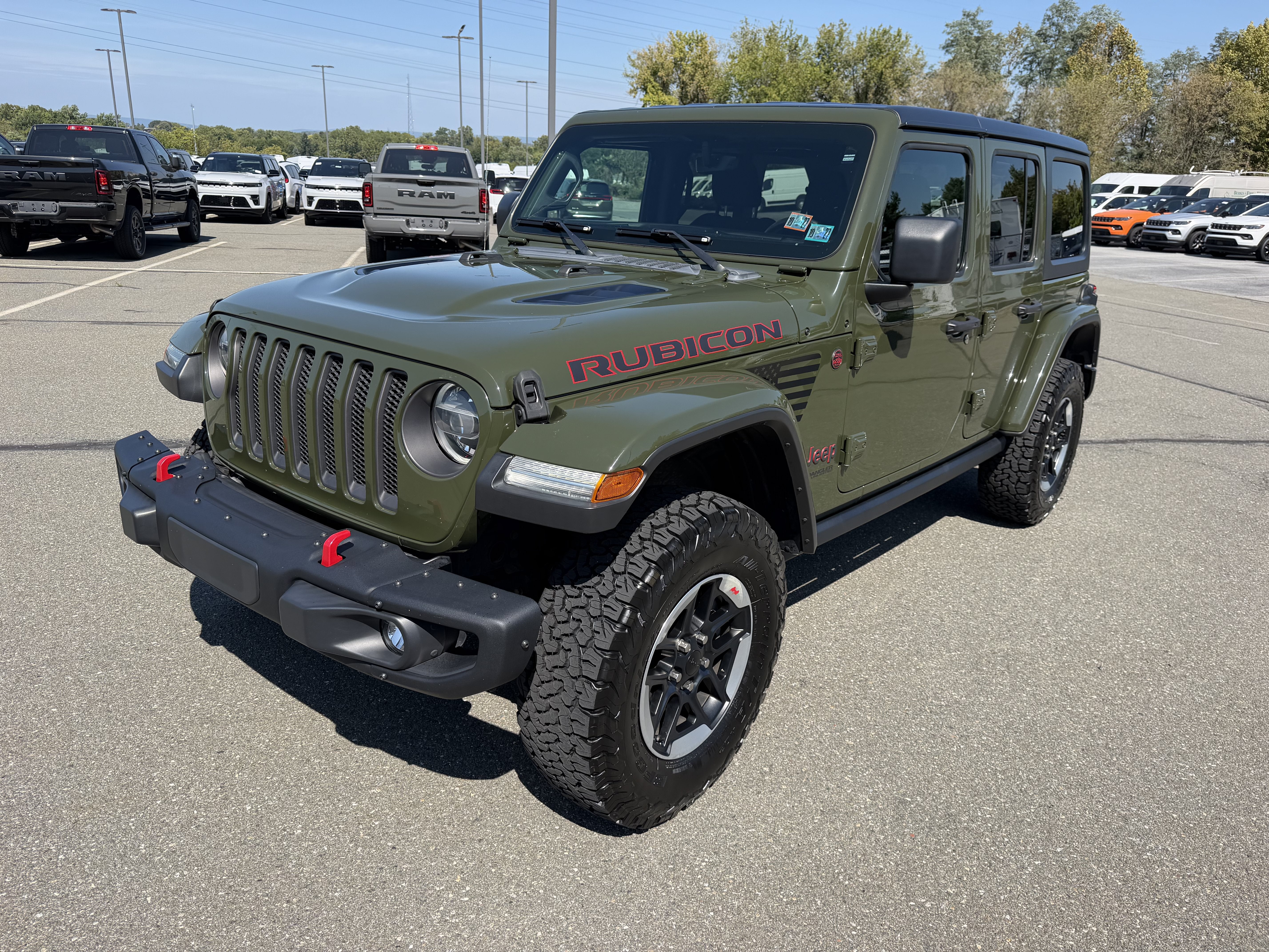 2021 Jeep Wrangler Unlimited Rubicon 4x4