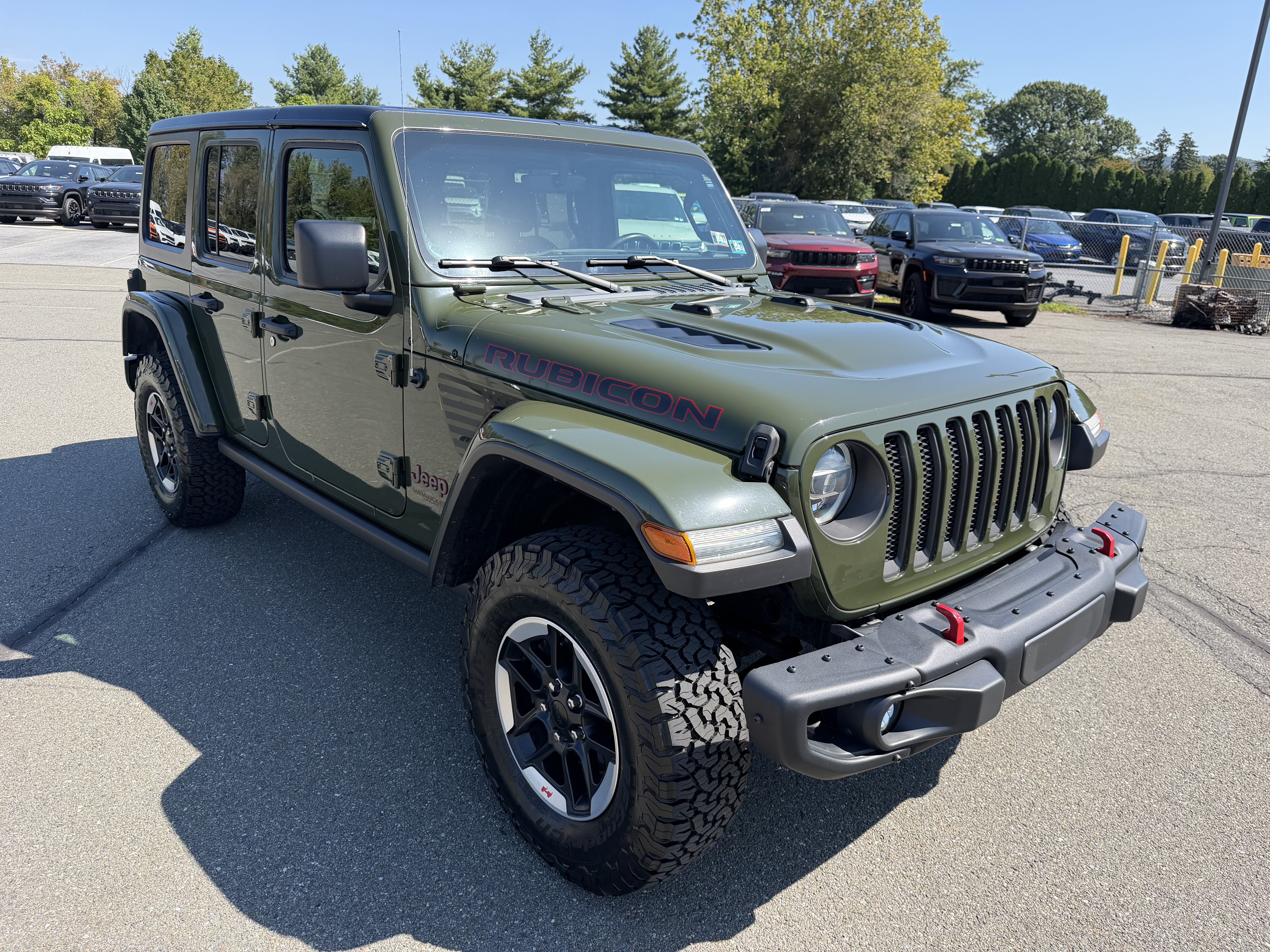 2021 Jeep Wrangler Unlimited Rubicon 4x4