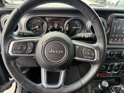 2022 Jeep Wrangler 4xe Unlimited Rubicon 4x4