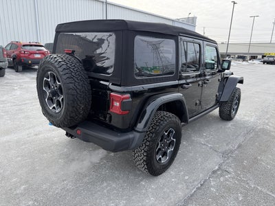 2022 Jeep Wrangler 4xe Unlimited Rubicon 4x4