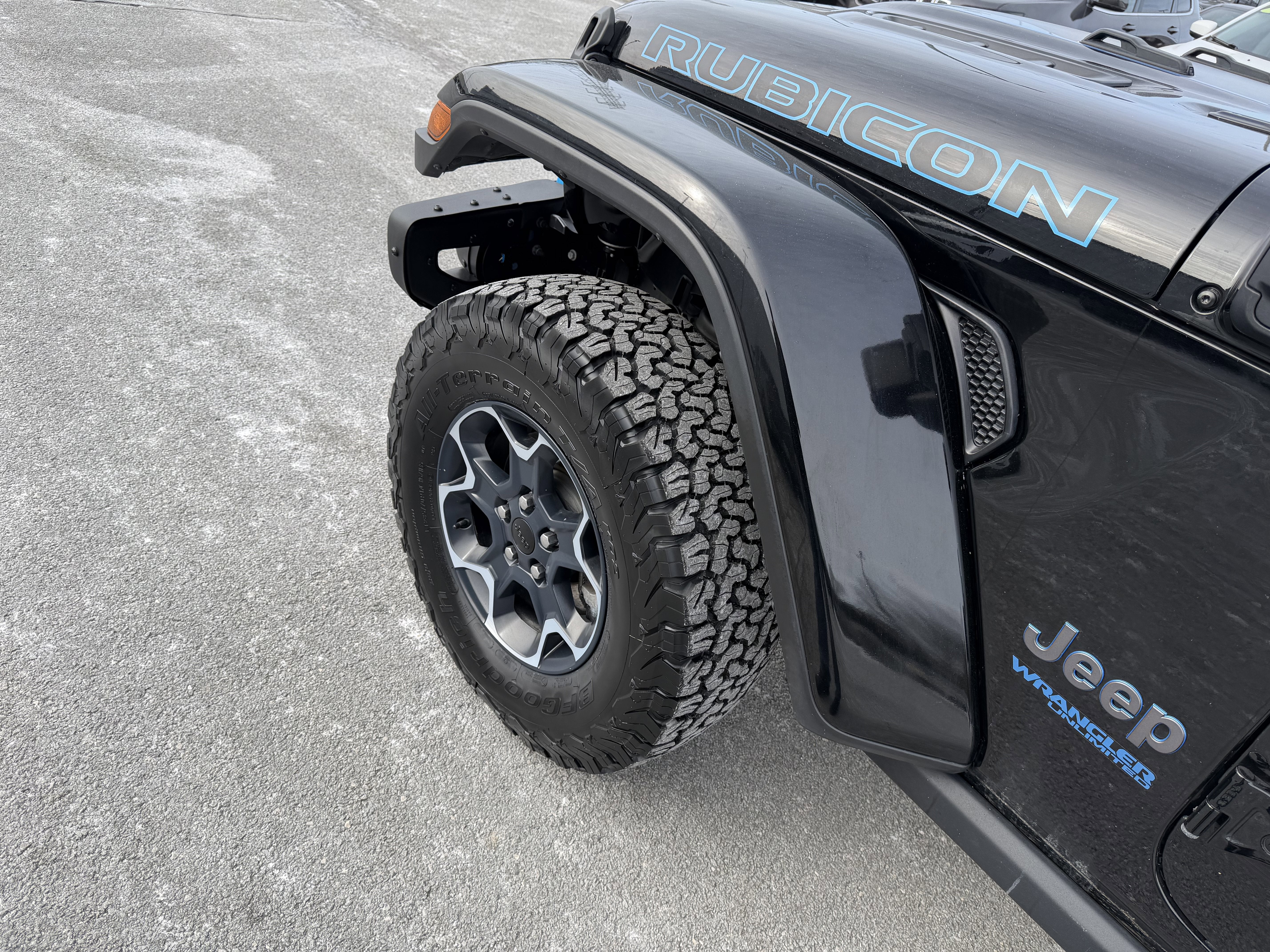 2022 Jeep Wrangler 4xe Unlimited Rubicon 4x4