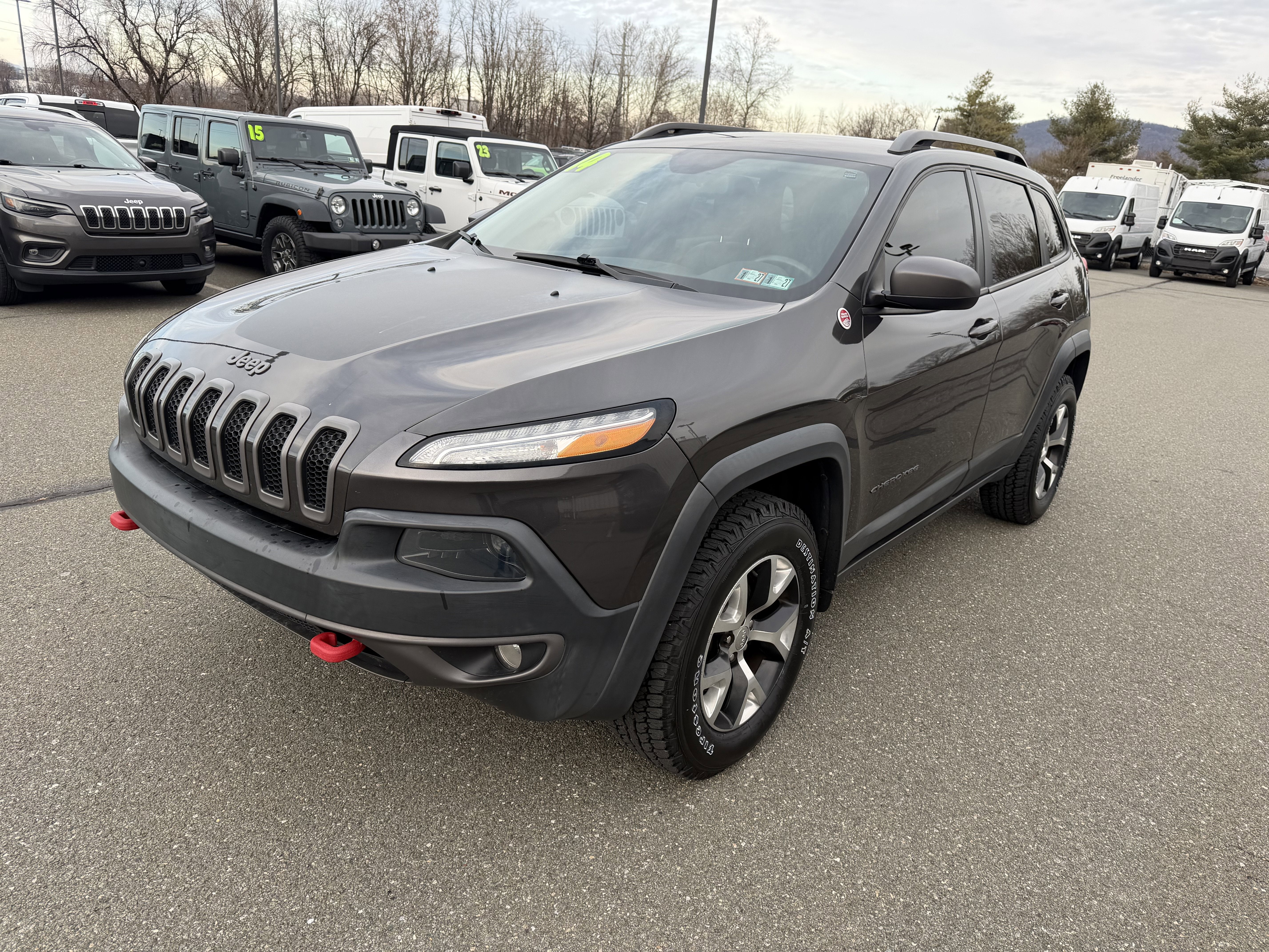 2014 Jeep Cherokee Trailhawk