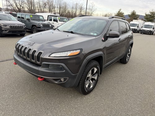 2014 Jeep Cherokee Trailhawk