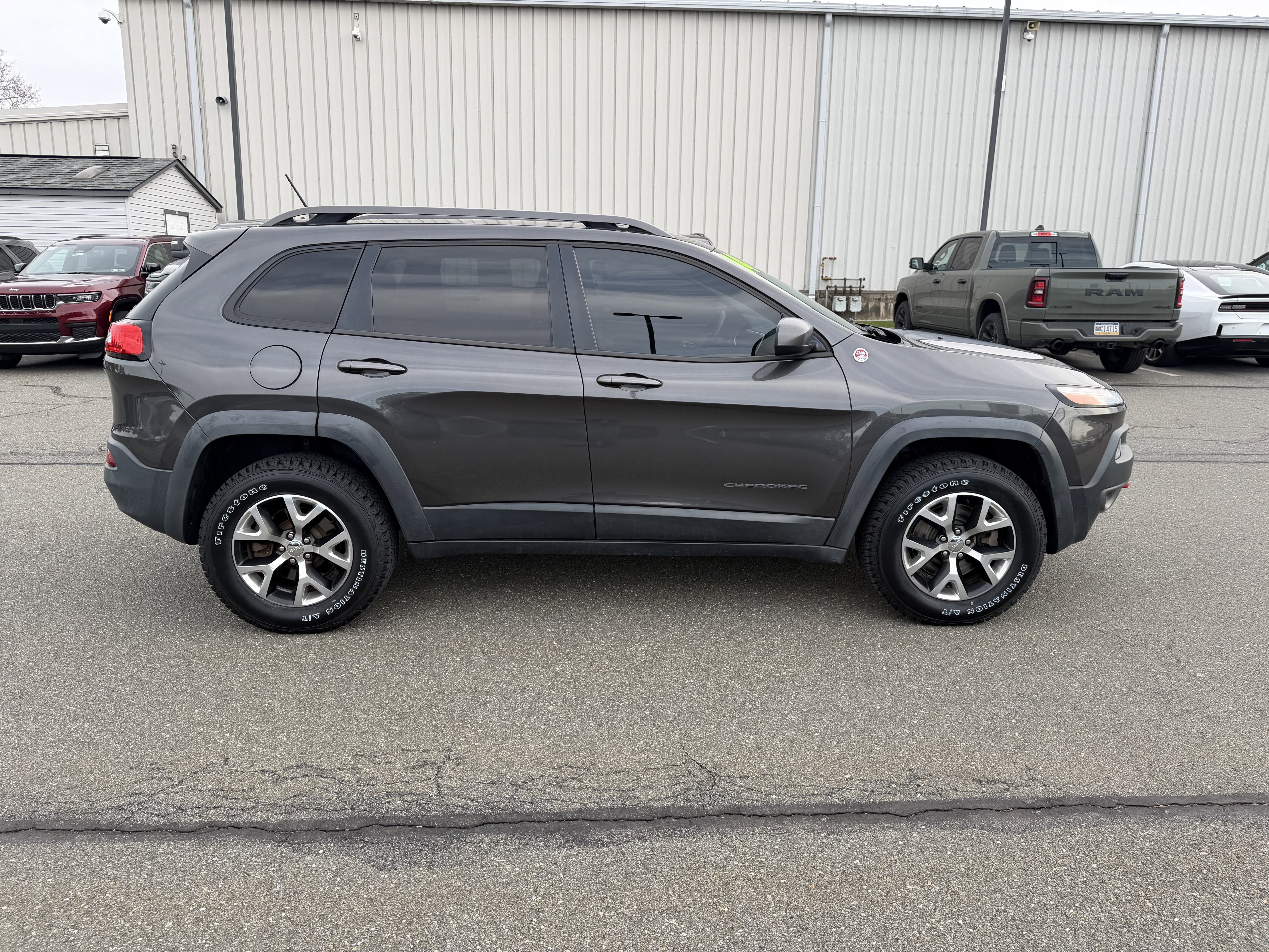 2014 Jeep Cherokee Trailhawk