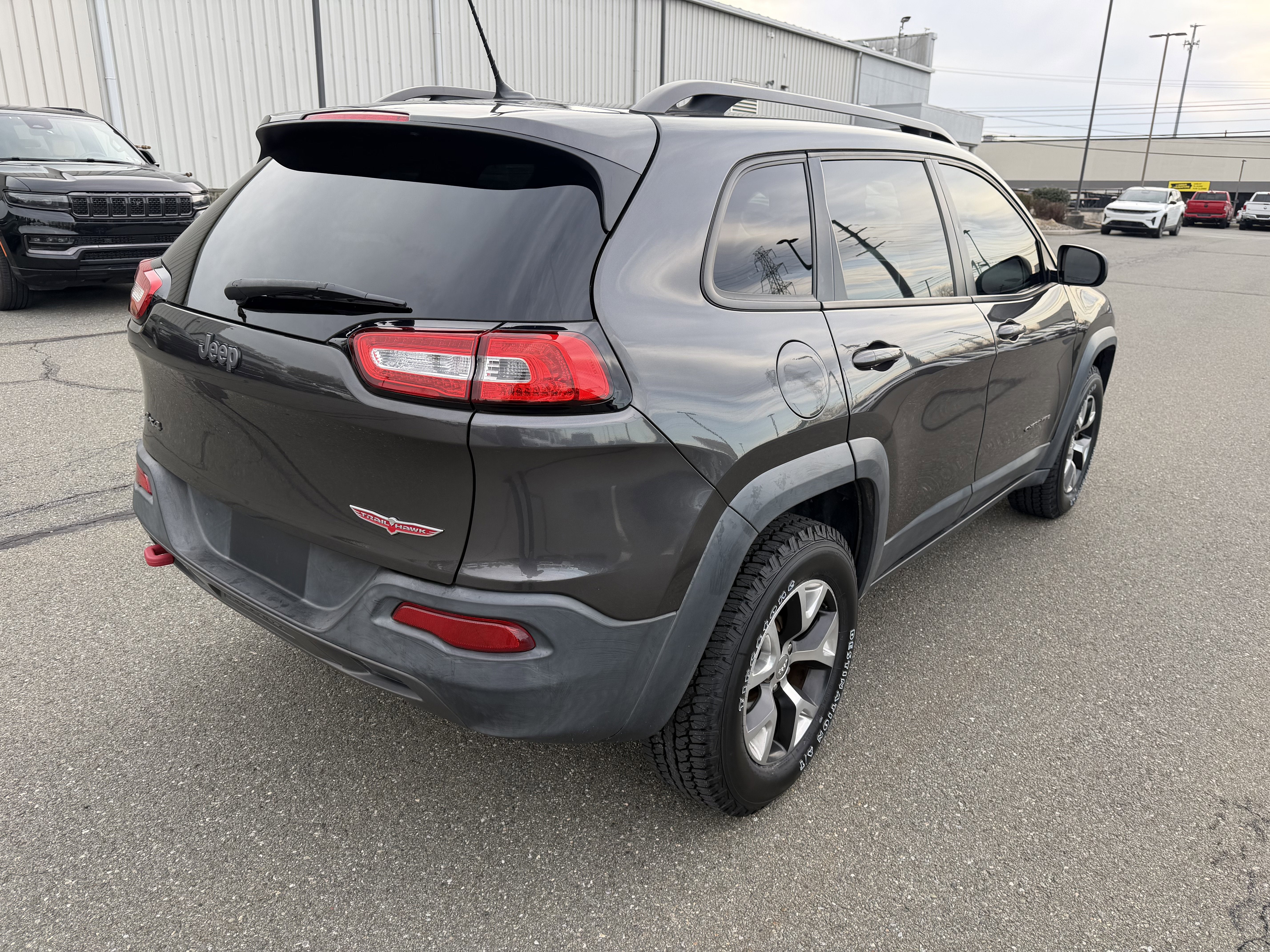 2014 Jeep Cherokee Trailhawk