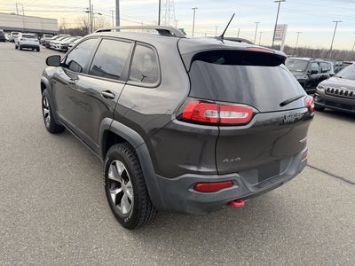 2014 Jeep Cherokee Trailhawk