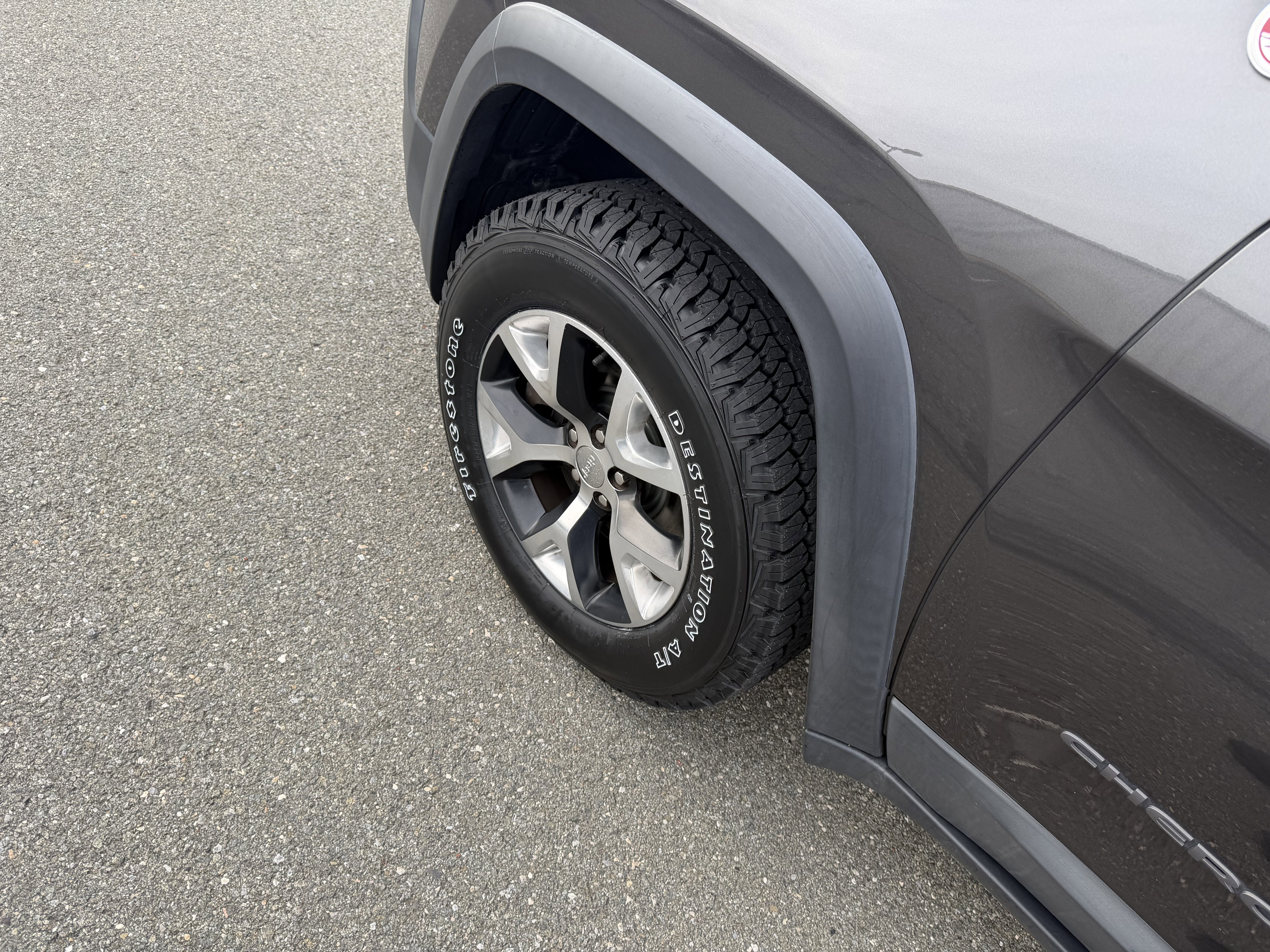 2014 Jeep Cherokee Trailhawk