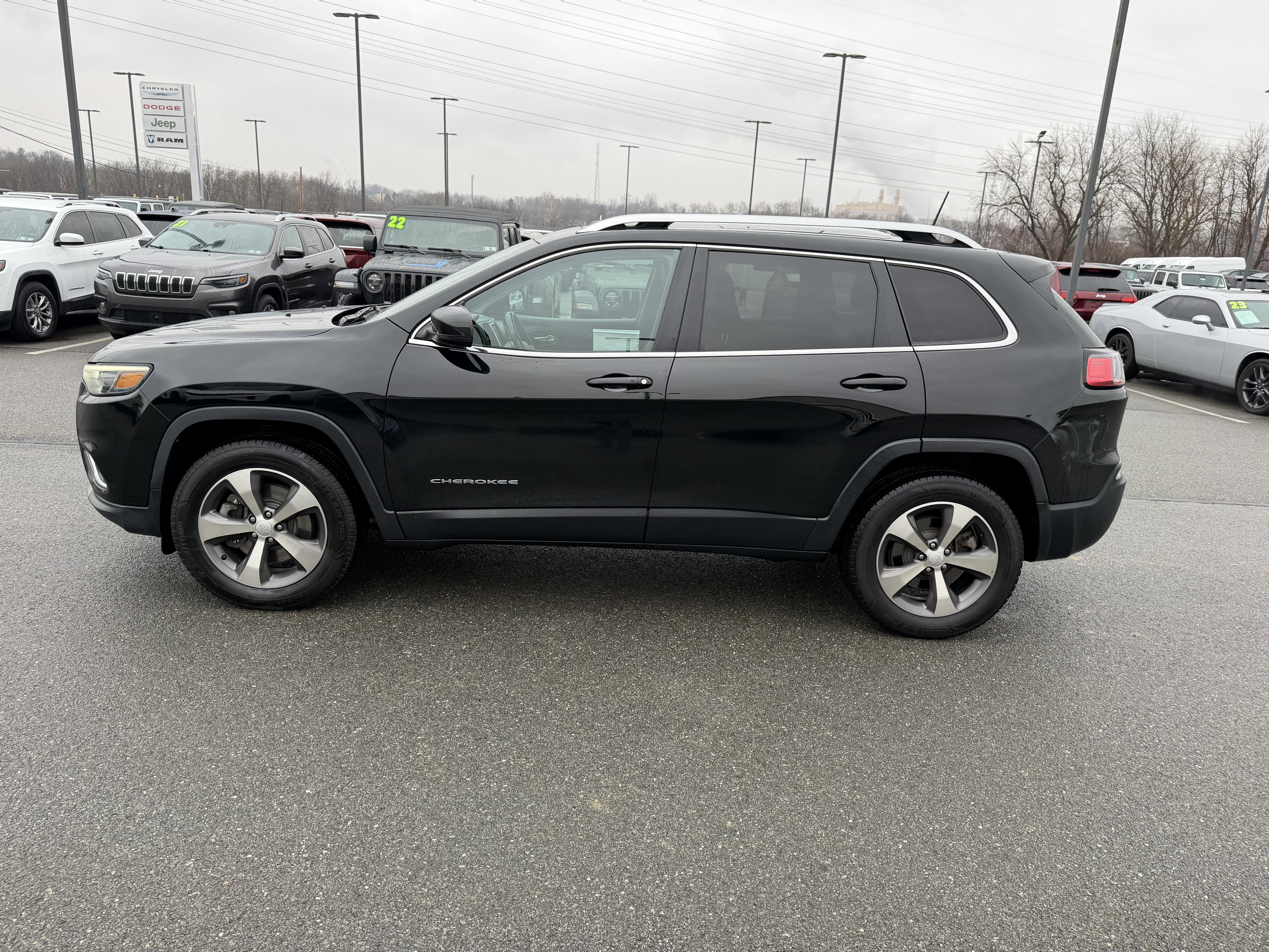 2020 Jeep Cherokee Limited 4x4