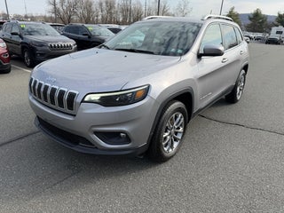 2020 Jeep Cherokee Latitude Plus 4x4