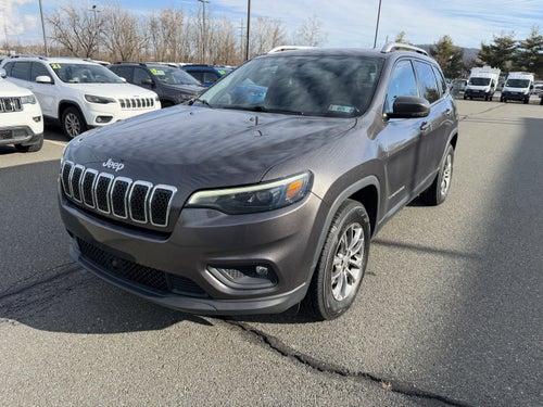 2021 Jeep Cherokee Latitude Plus 4X4