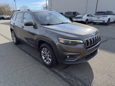 2021 Jeep Cherokee Latitude Plus 4X4