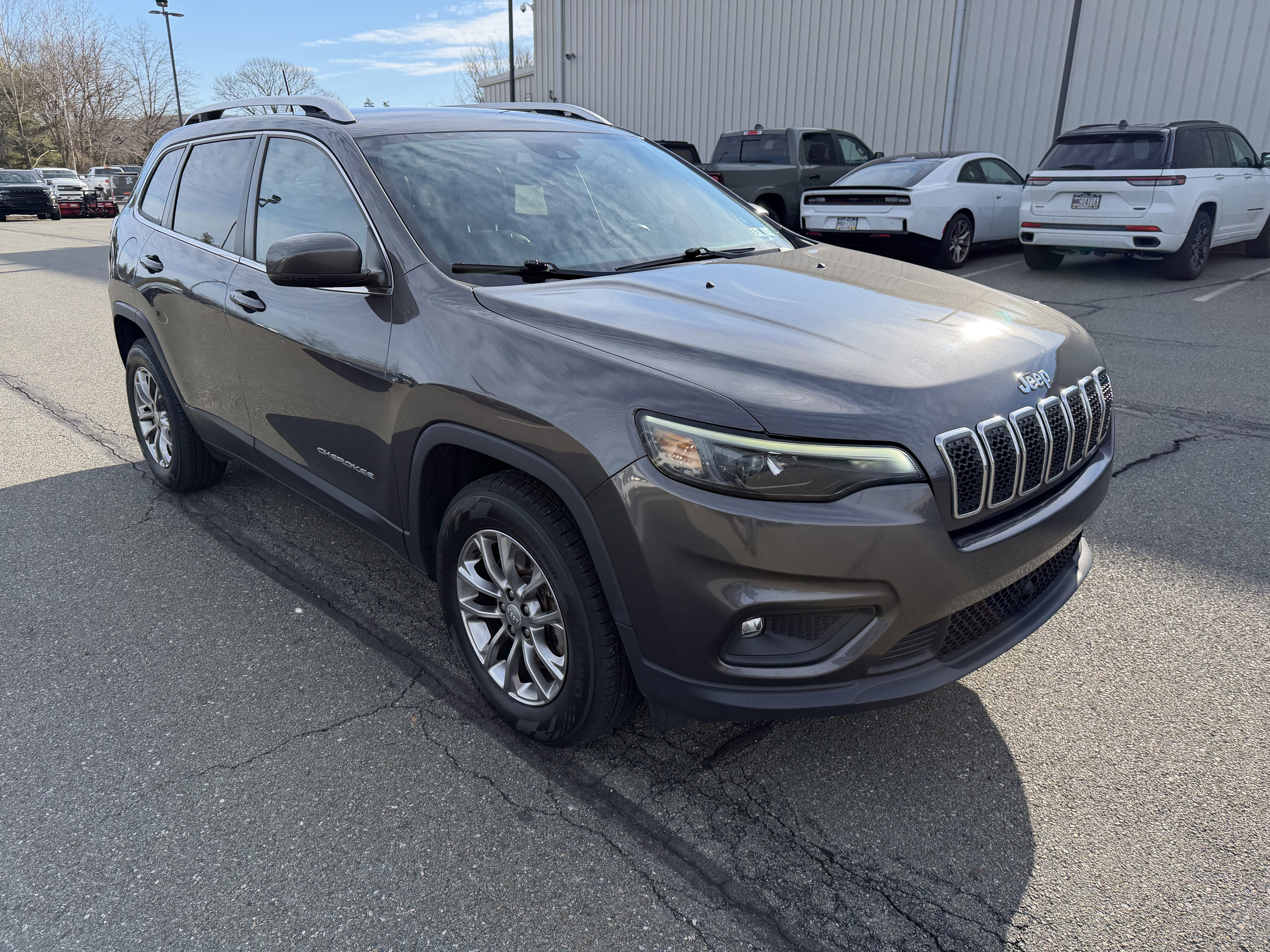 2021 Jeep Cherokee Latitude Plus 4X4