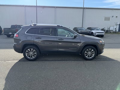 2021 Jeep Cherokee Latitude Plus 4X4