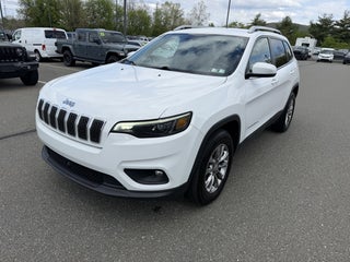 2021 Jeep Cherokee Latitude Lux 4x4