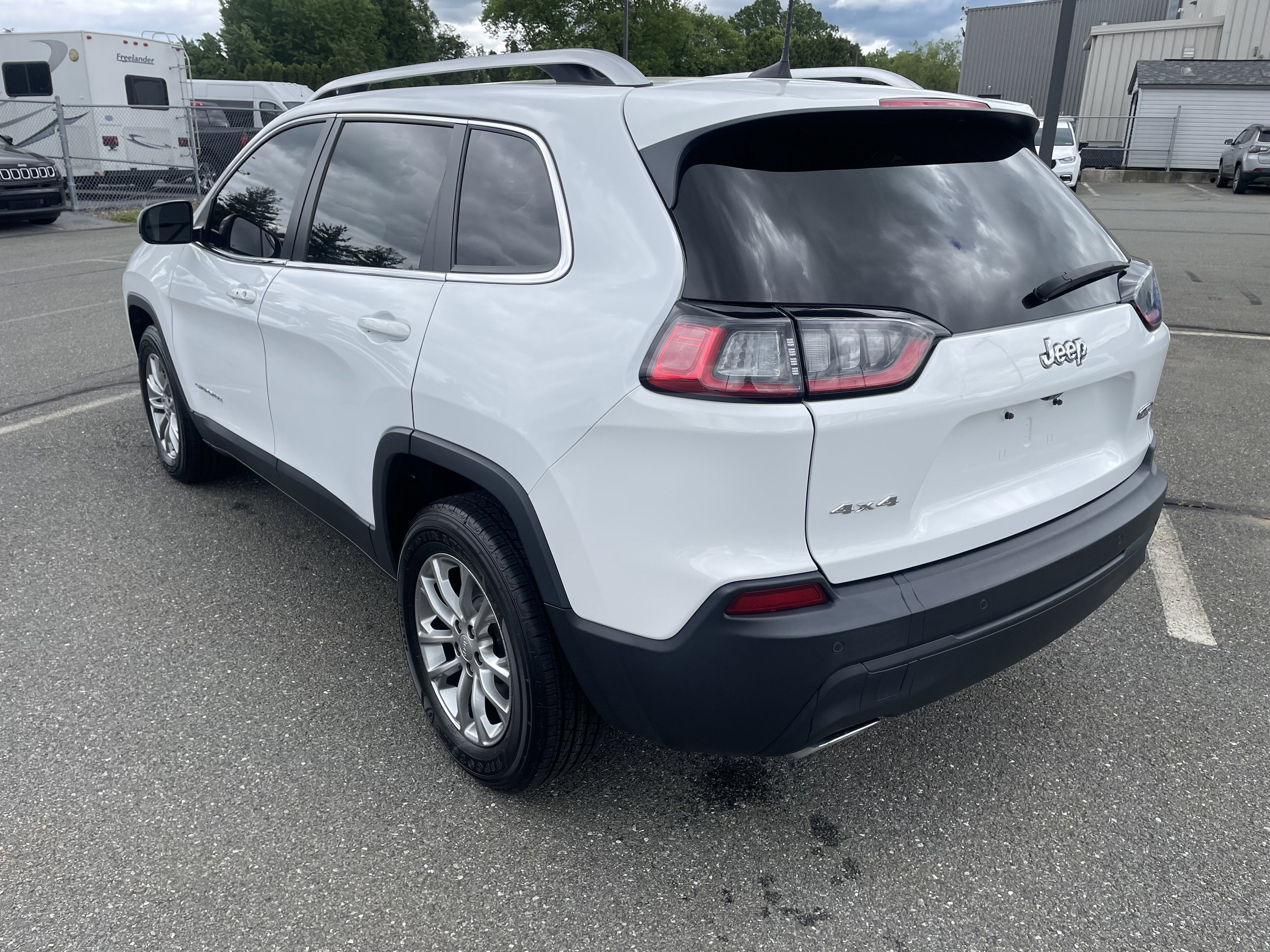 2021 Jeep Cherokee Latitude Lux 4X4