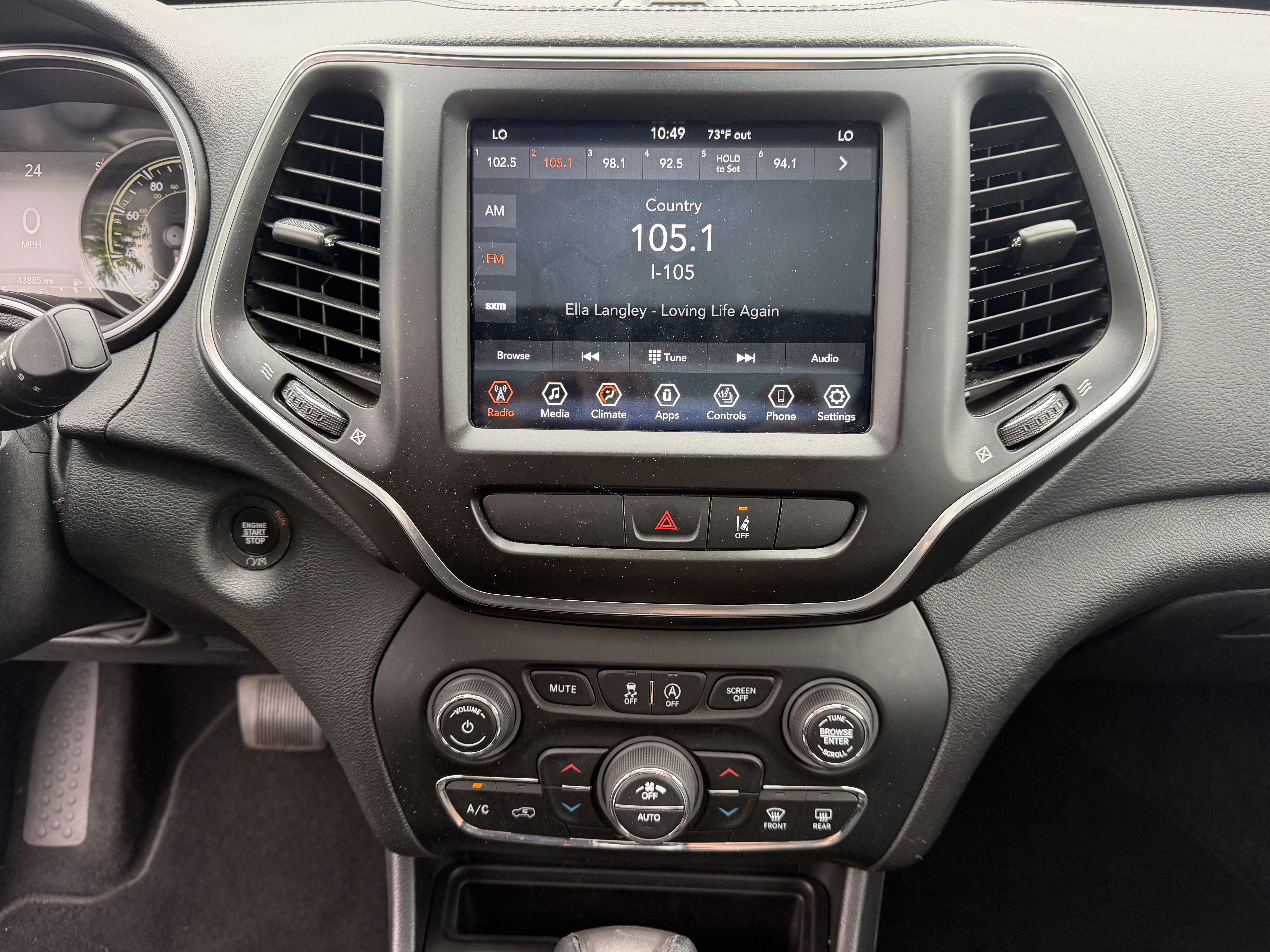 2022 Jeep Cherokee Latitude Lux 4x4