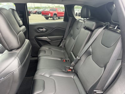 2022 Jeep Cherokee Latitude Lux 4x4