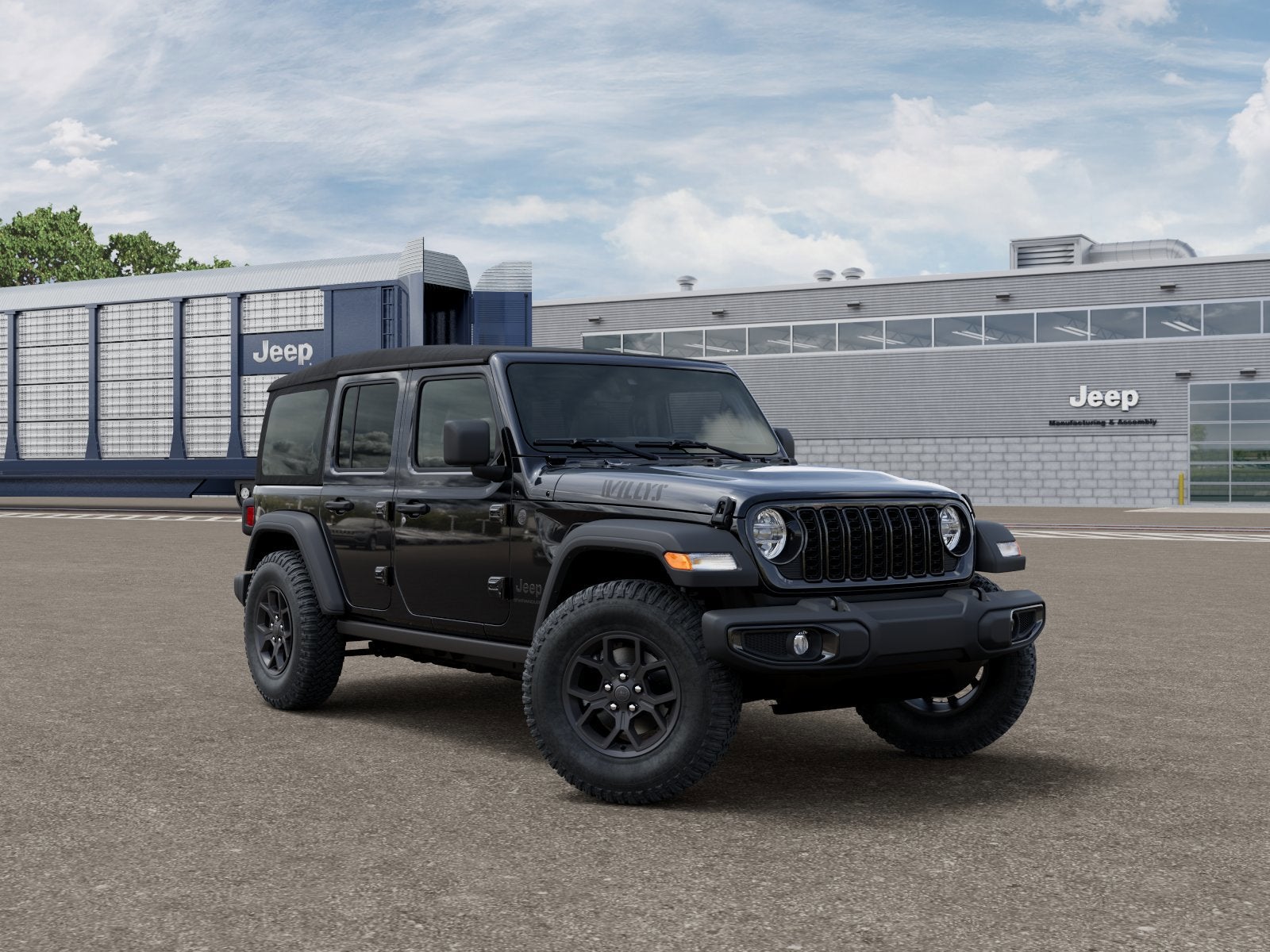 2026 Jeep Wrangler WRANGLER 4-DOOR WILLYS
