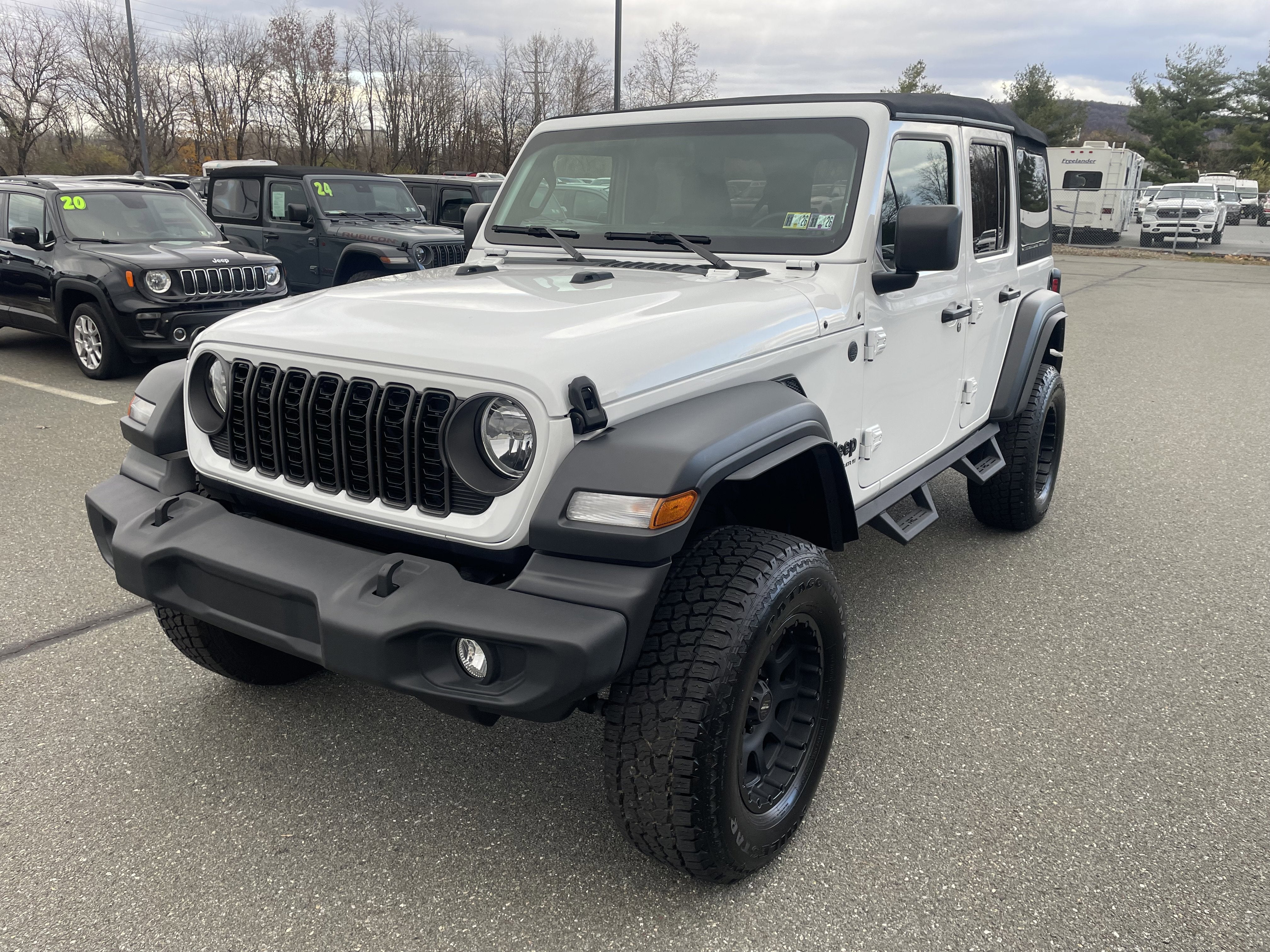 2024 Jeep Wrangler WRANGLER 4-DOOR SPORT