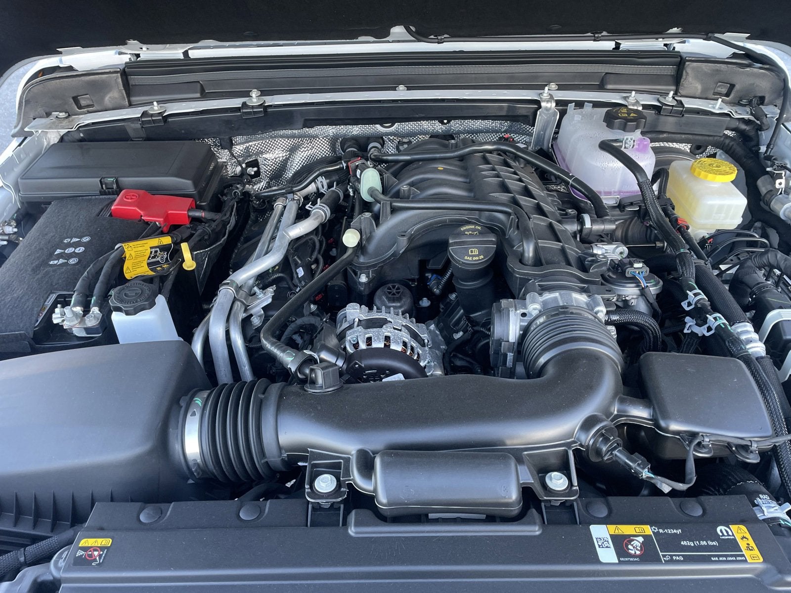 2024 Jeep Wrangler WRANGLER 4-DOOR SPORT