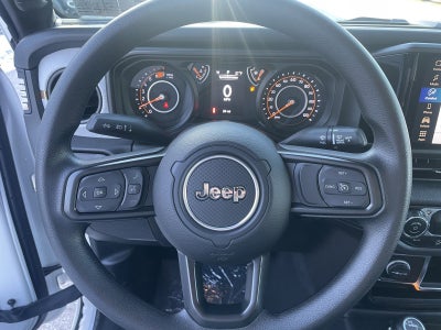 2024 Jeep Wrangler WRANGLER 4-DOOR SPORT