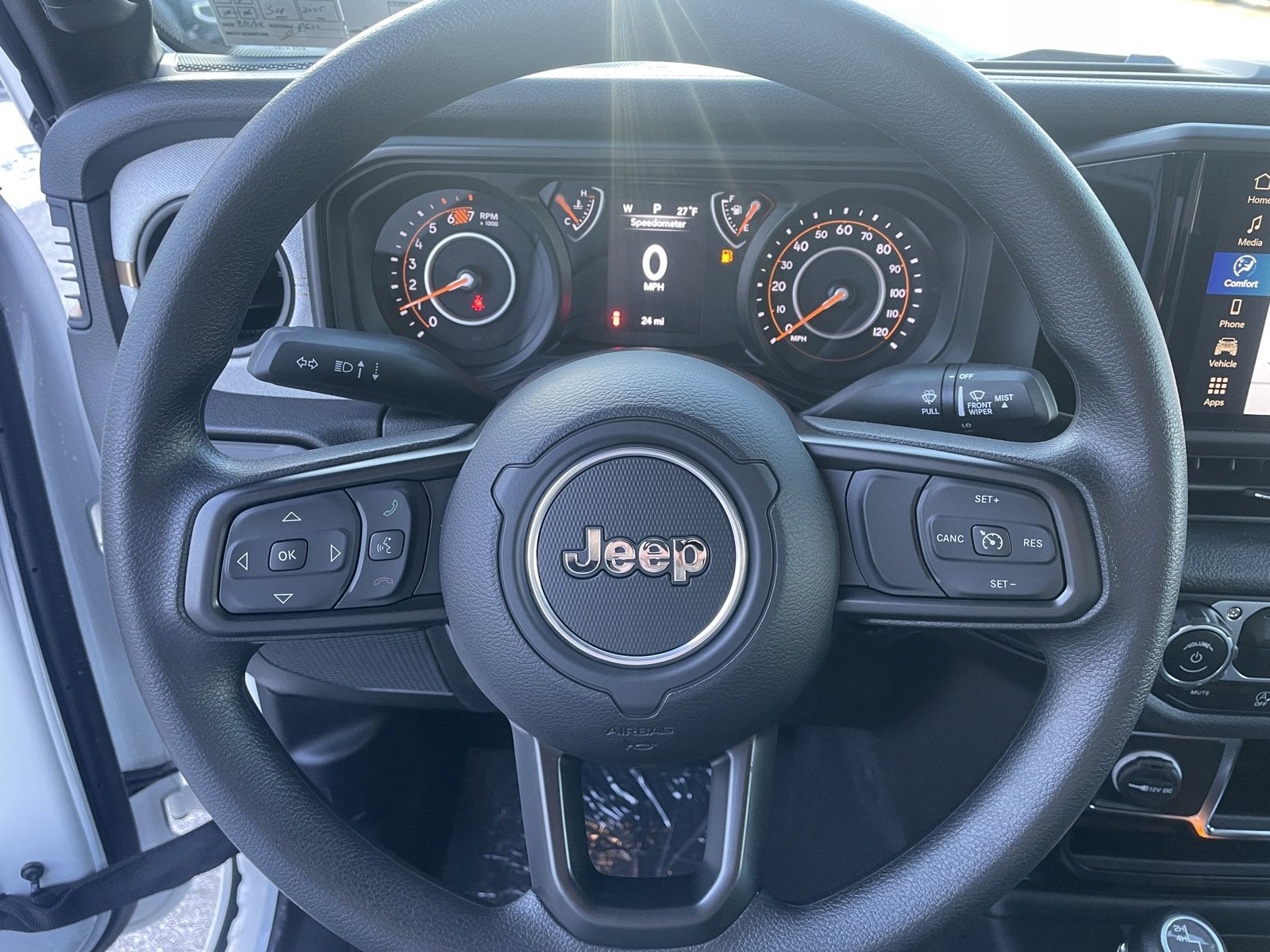 2024 Jeep Wrangler WRANGLER 4-DOOR SPORT