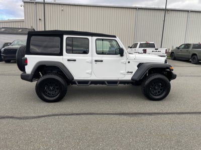 2024 Jeep Wrangler WRANGLER 4-DOOR SPORT