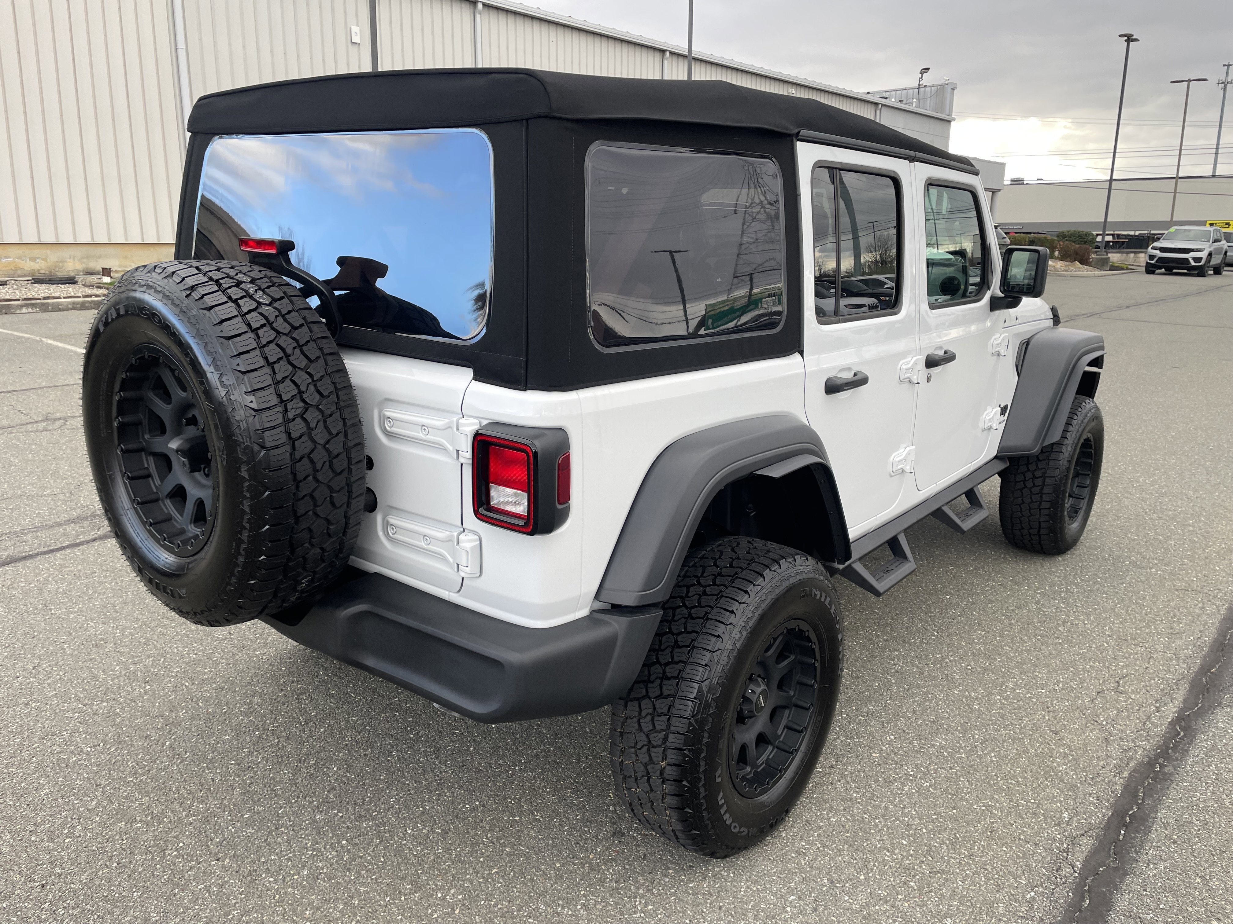 2024 Jeep Wrangler WRANGLER 4-DOOR SPORT