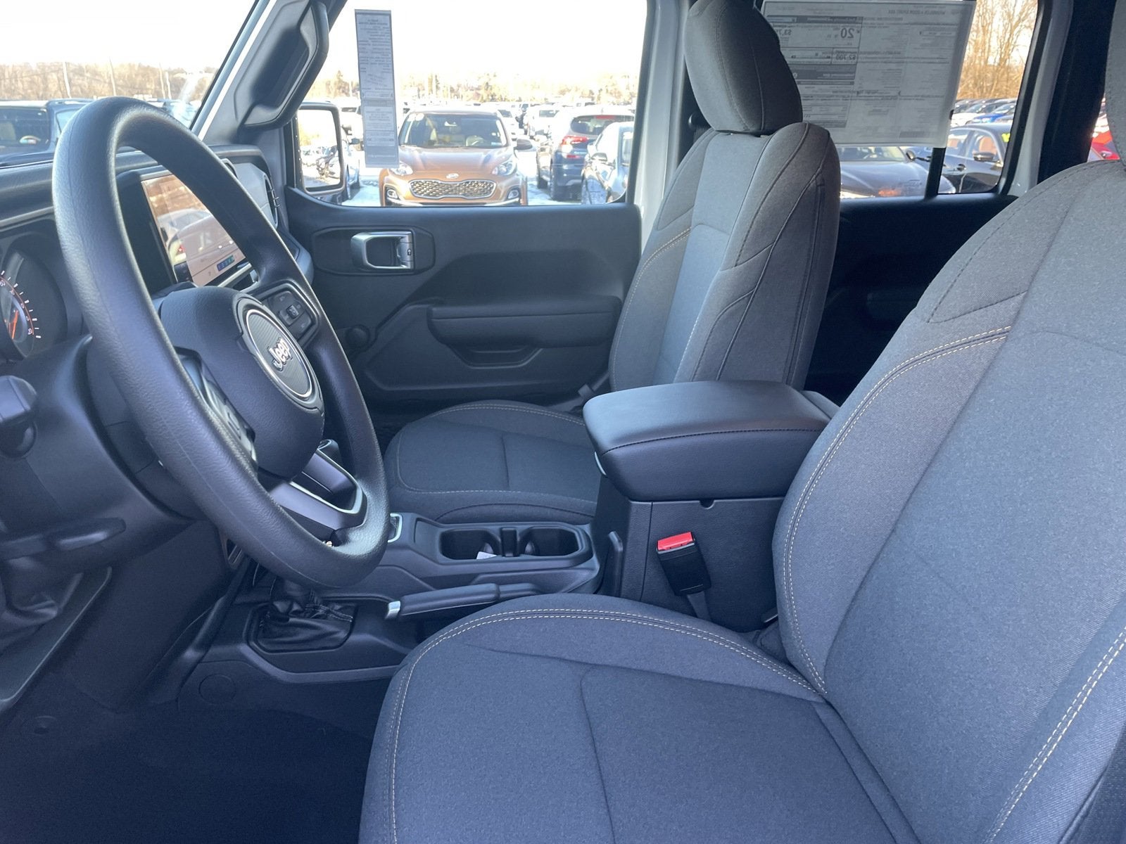 2024 Jeep Wrangler WRANGLER 4-DOOR SPORT