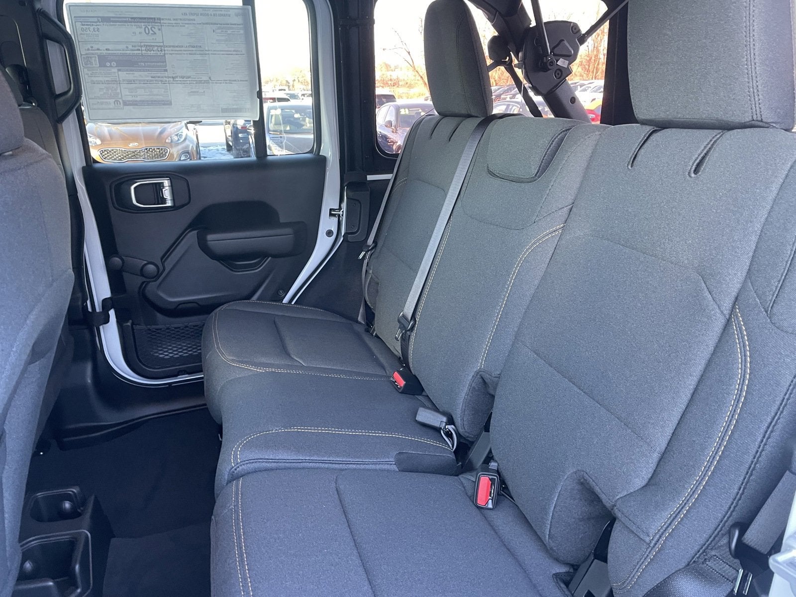 2024 Jeep Wrangler WRANGLER 4-DOOR SPORT