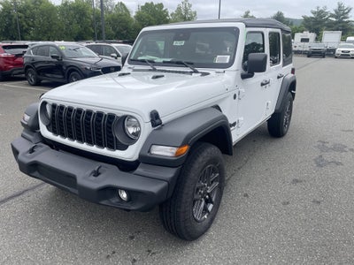 2025 Jeep Wrangler WRANGLER 4-DOOR SPORT S