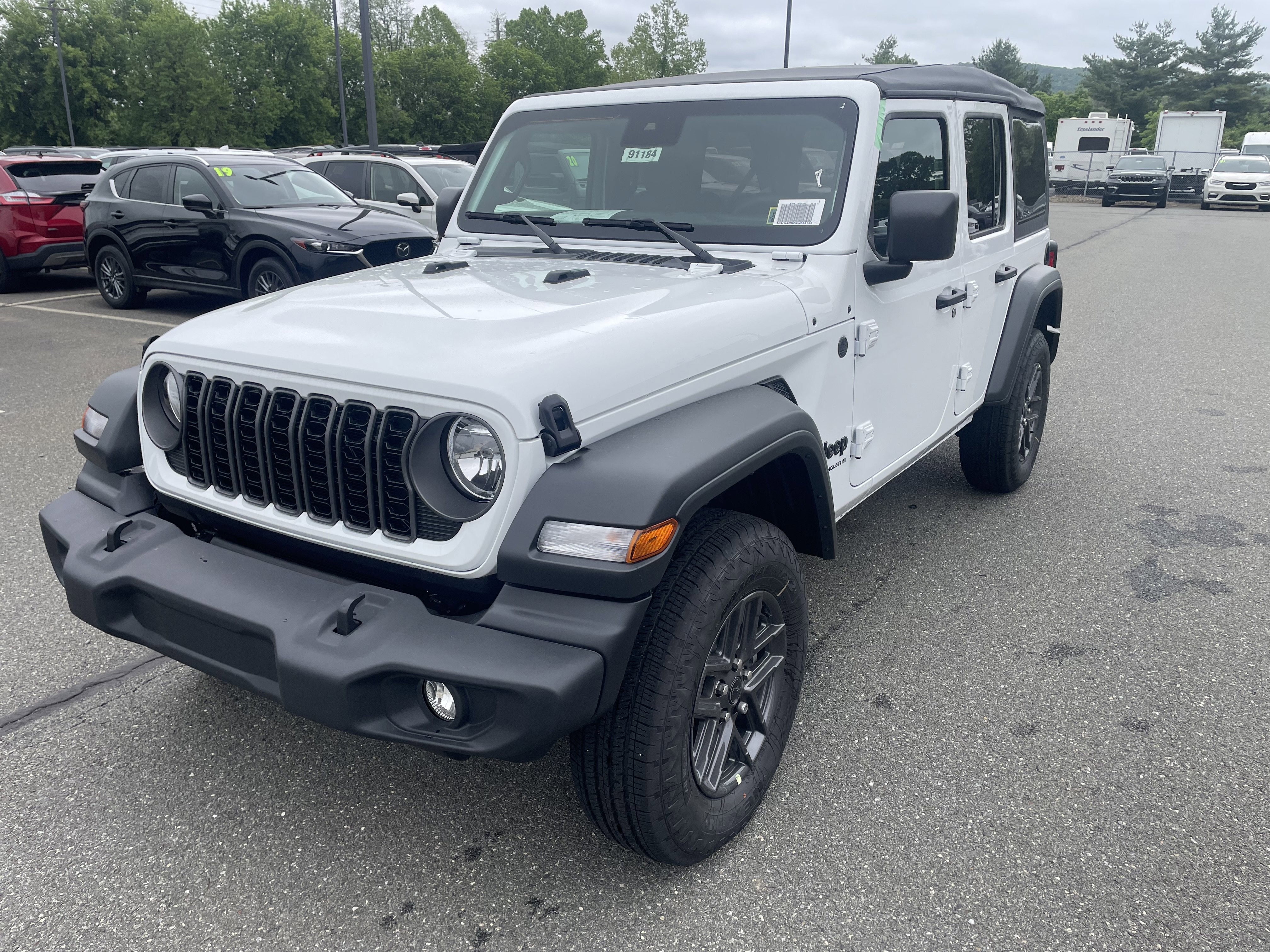 2025 Jeep Wrangler WRANGLER 4-DOOR SPORT S