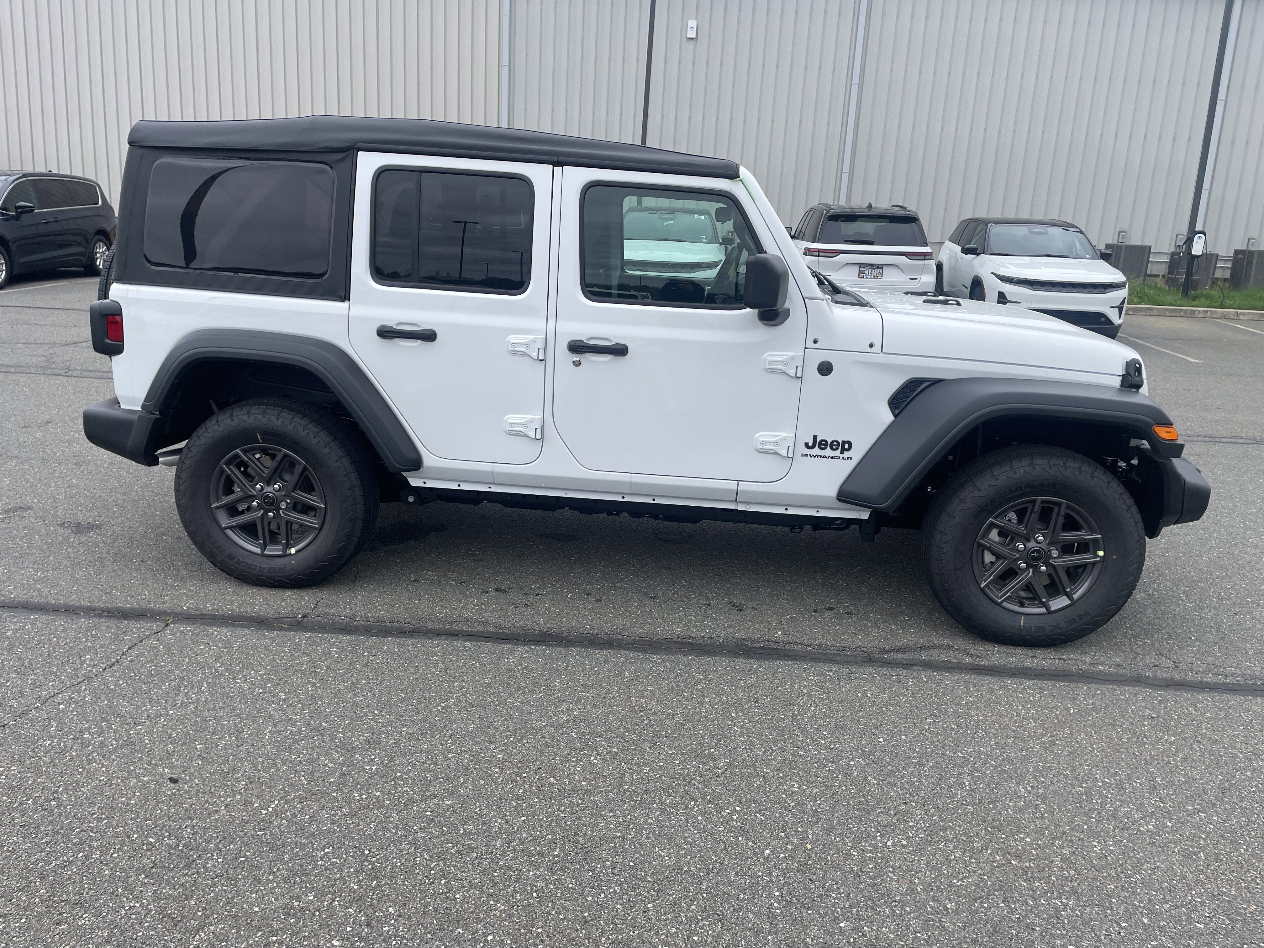 2025 Jeep Wrangler WRANGLER 4-DOOR SPORT S