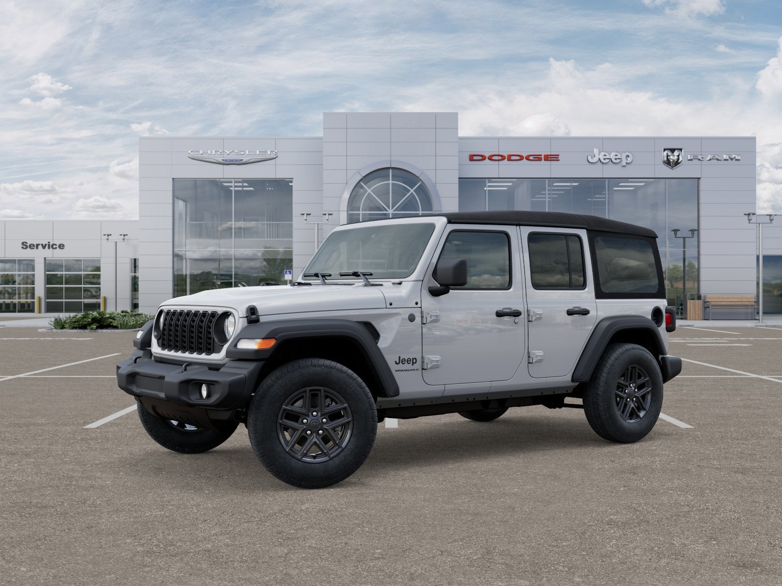 2025 Jeep Wrangler WRANGLER 4-DOOR SPORT S
